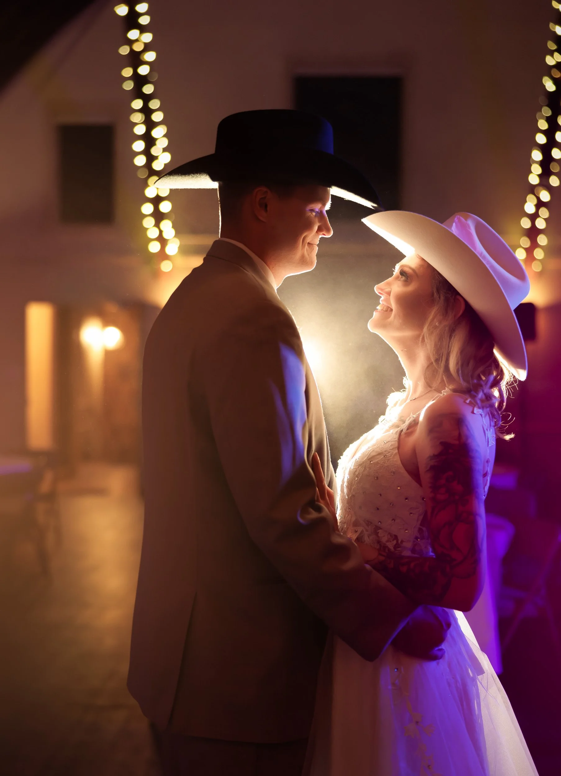 The Other Barn Wedding in Columbia MD | Romantic First Dance Photo