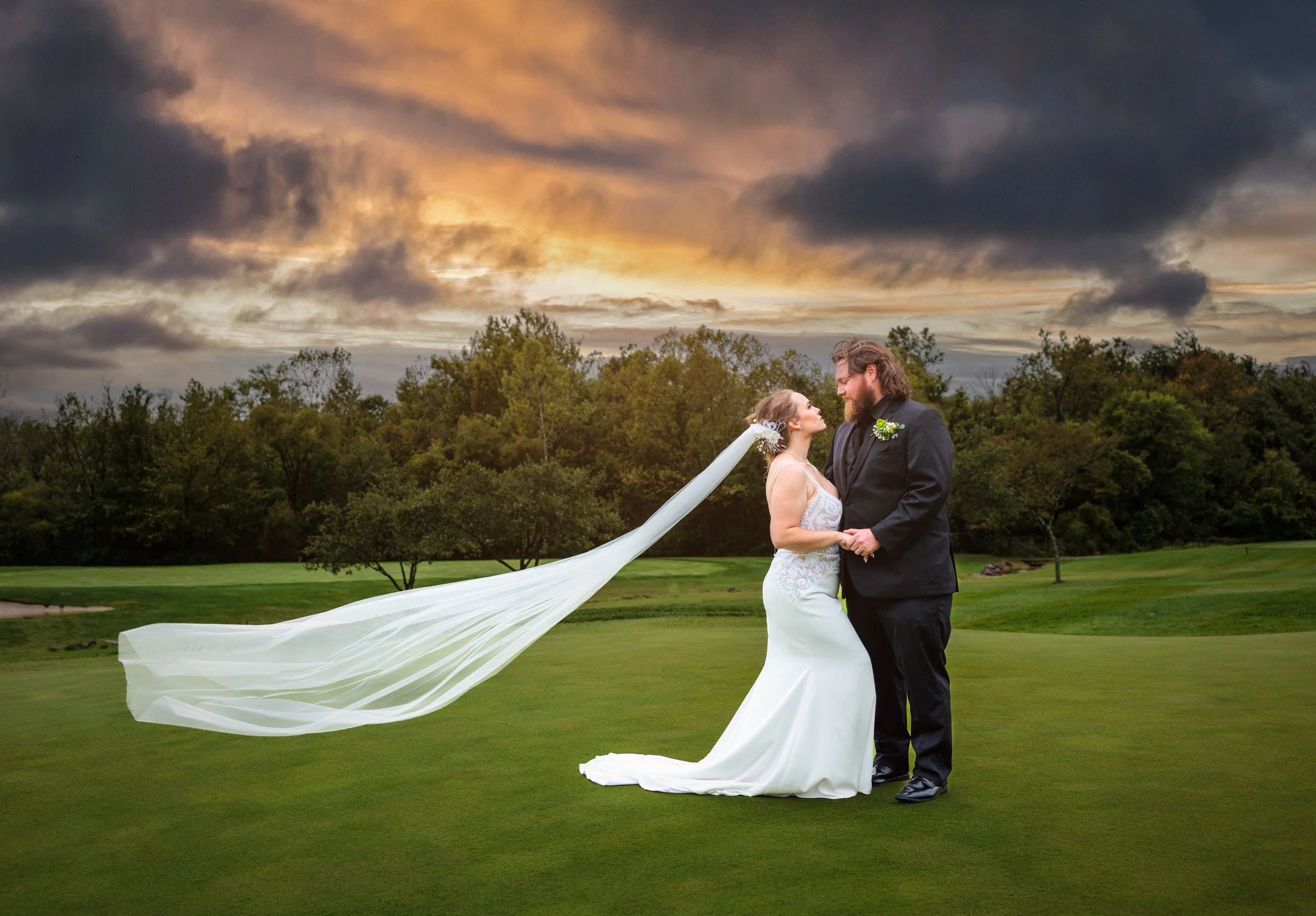 Renditions Golf Club Wedding Photography | Davidsonville, MD Luxury Wedding Photographer