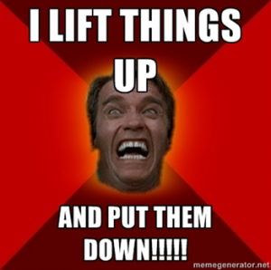 oh Arnold...I so get you...