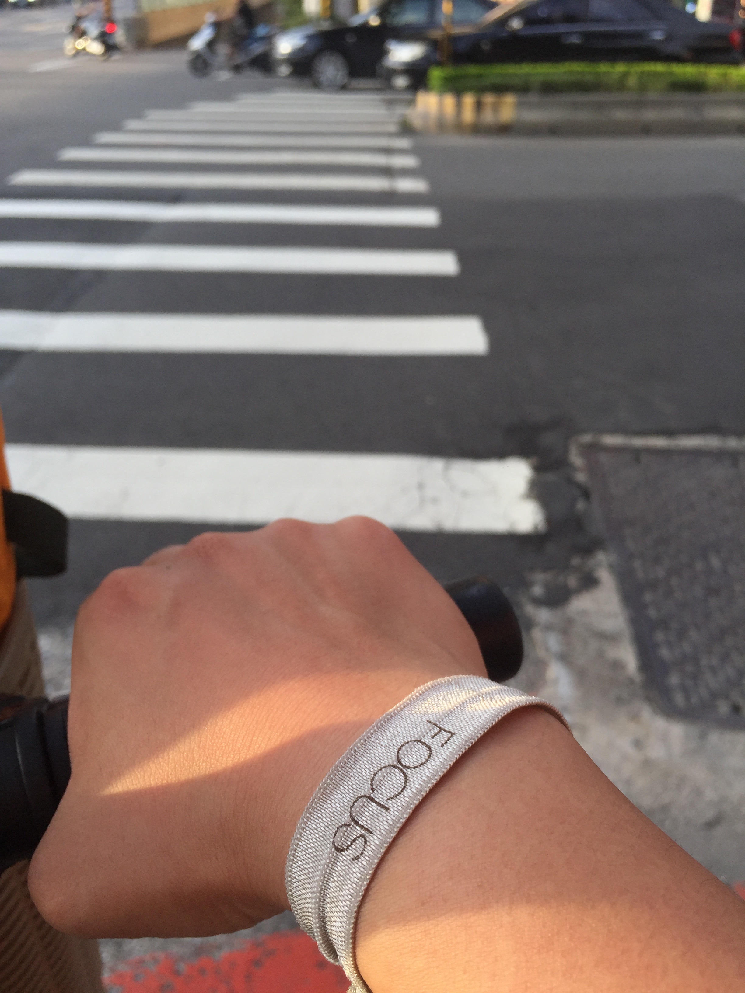 I wanted to ride my bike around the city. I did that. I felt clear headed and full of energy after.