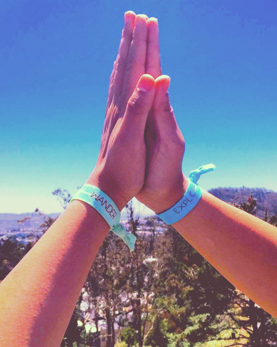The hike up to Twin Peaks was one of those the "journey is the destination" moments