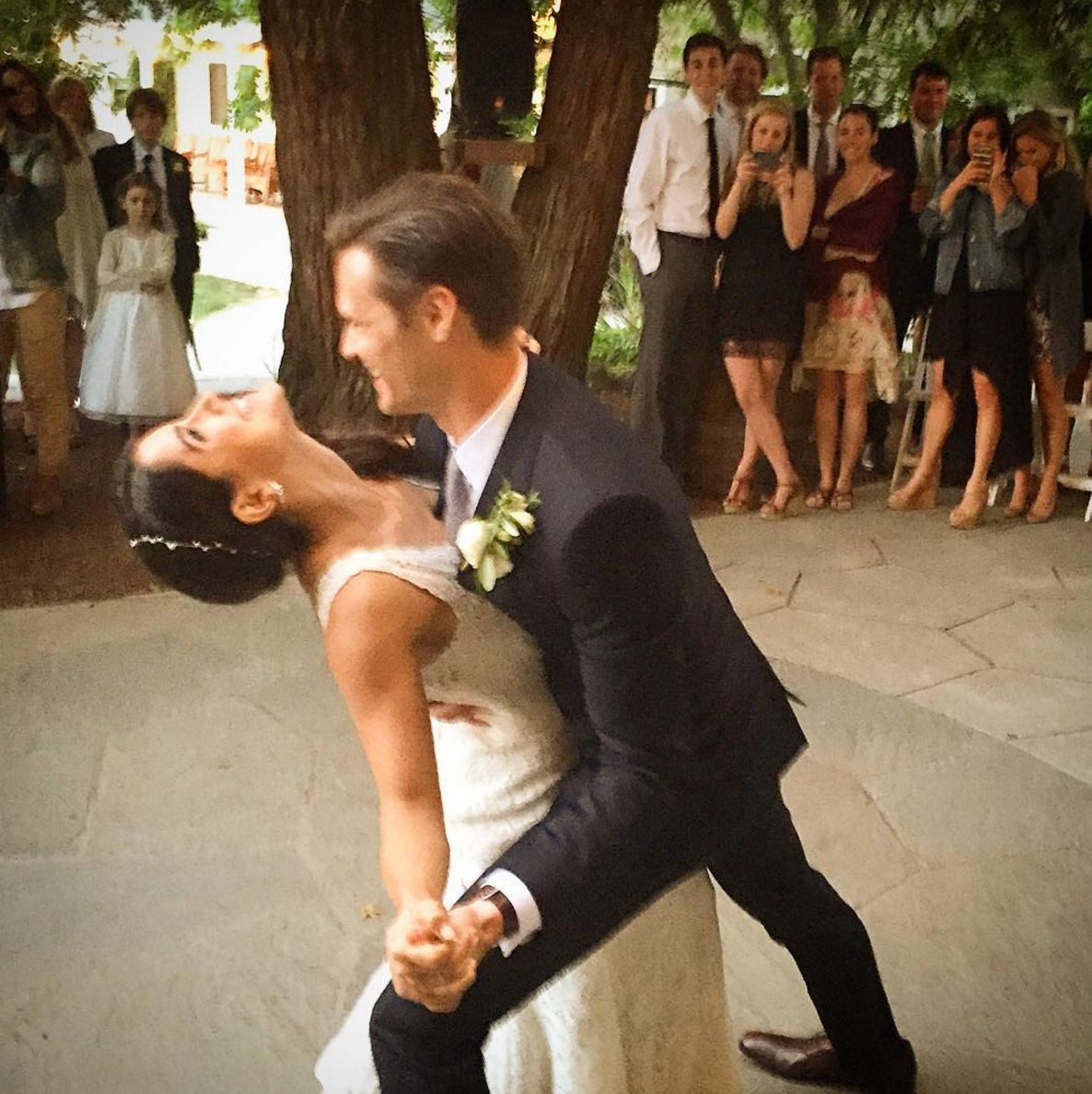 Congratulations to the newly weds: Dexter and Sarah for creating love and respect so effortlessly!
