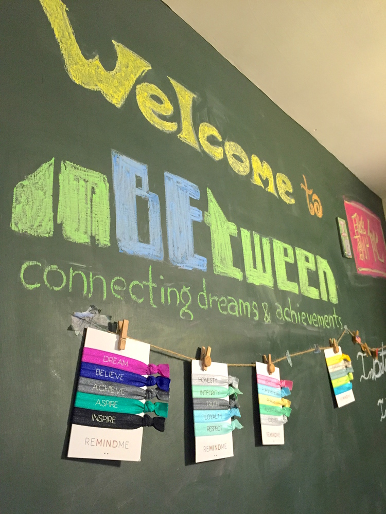 DREAM, HONESTY, SELF LOVE, CREATION Sets available now at InBetween!