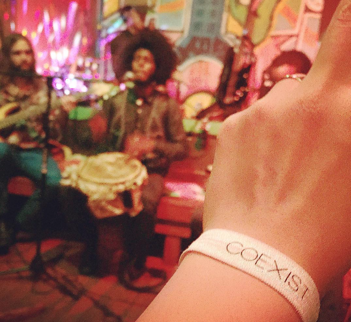 Open Mic every 2nd Tuesday at Bissap Baobab. My #bandchallenge is to perform poetry at the next HU open mic! 
