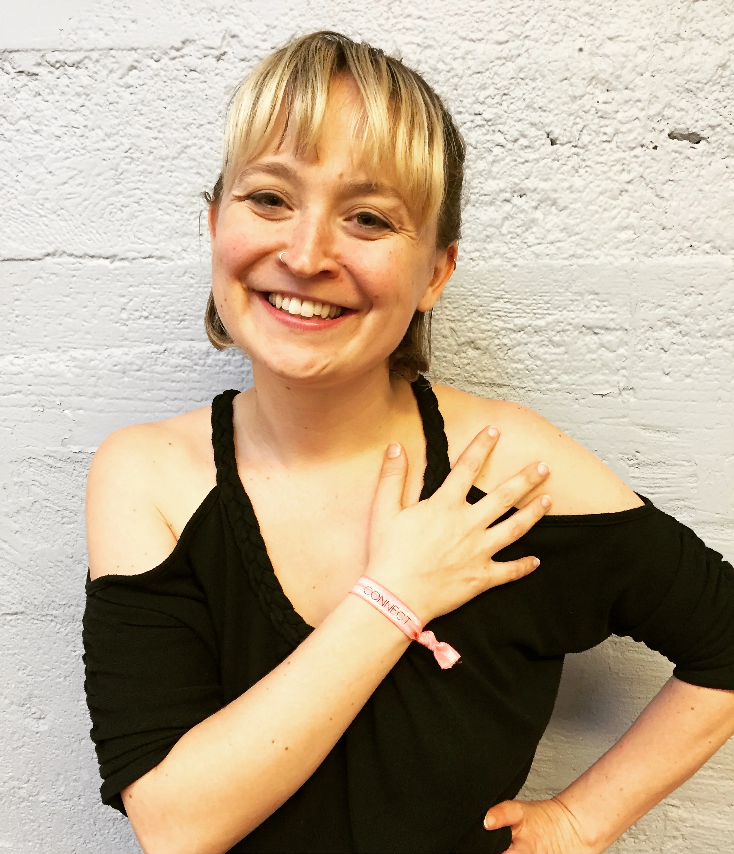 "Connection is important to me because it is what we are wired for, it's how we thrive as people. If I am disconnected then the simplest things can feel tormenting and if I am connected there is flow!