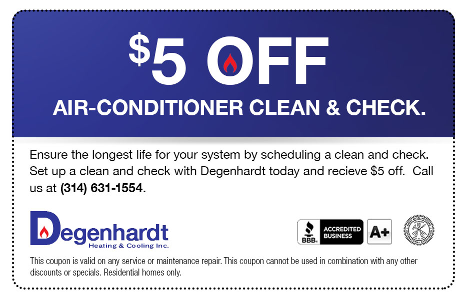 $5 off HVAC cleaning