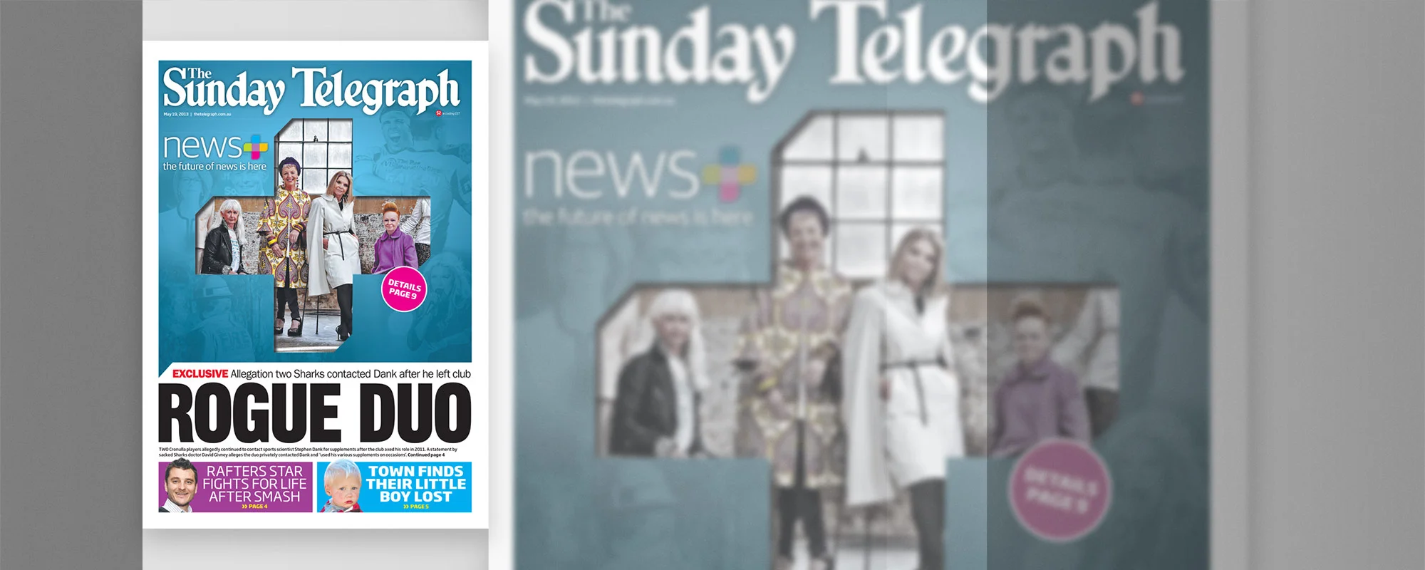 THE SUNDAY TELEGRAPH
