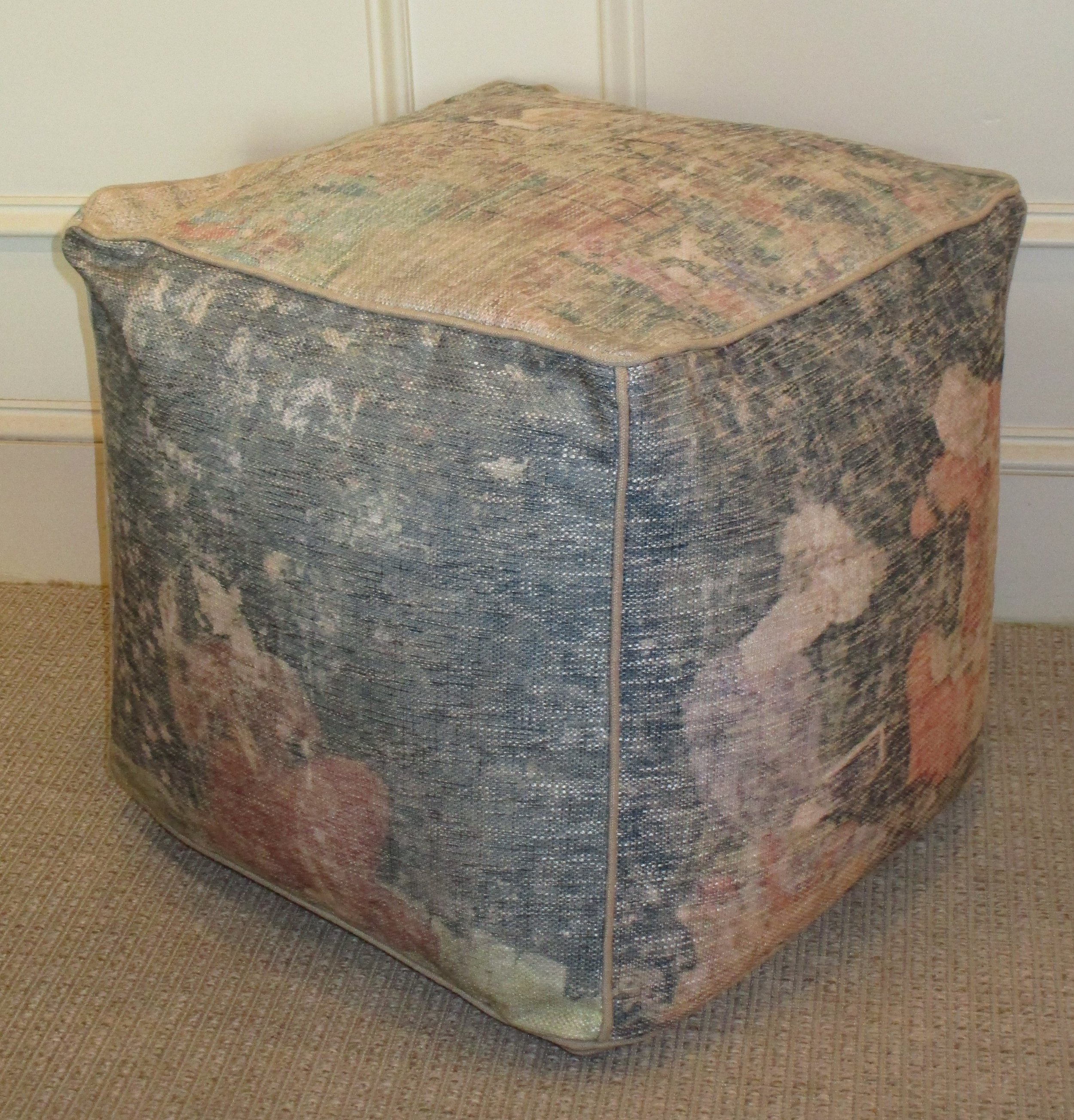 Wove Pouf $345 