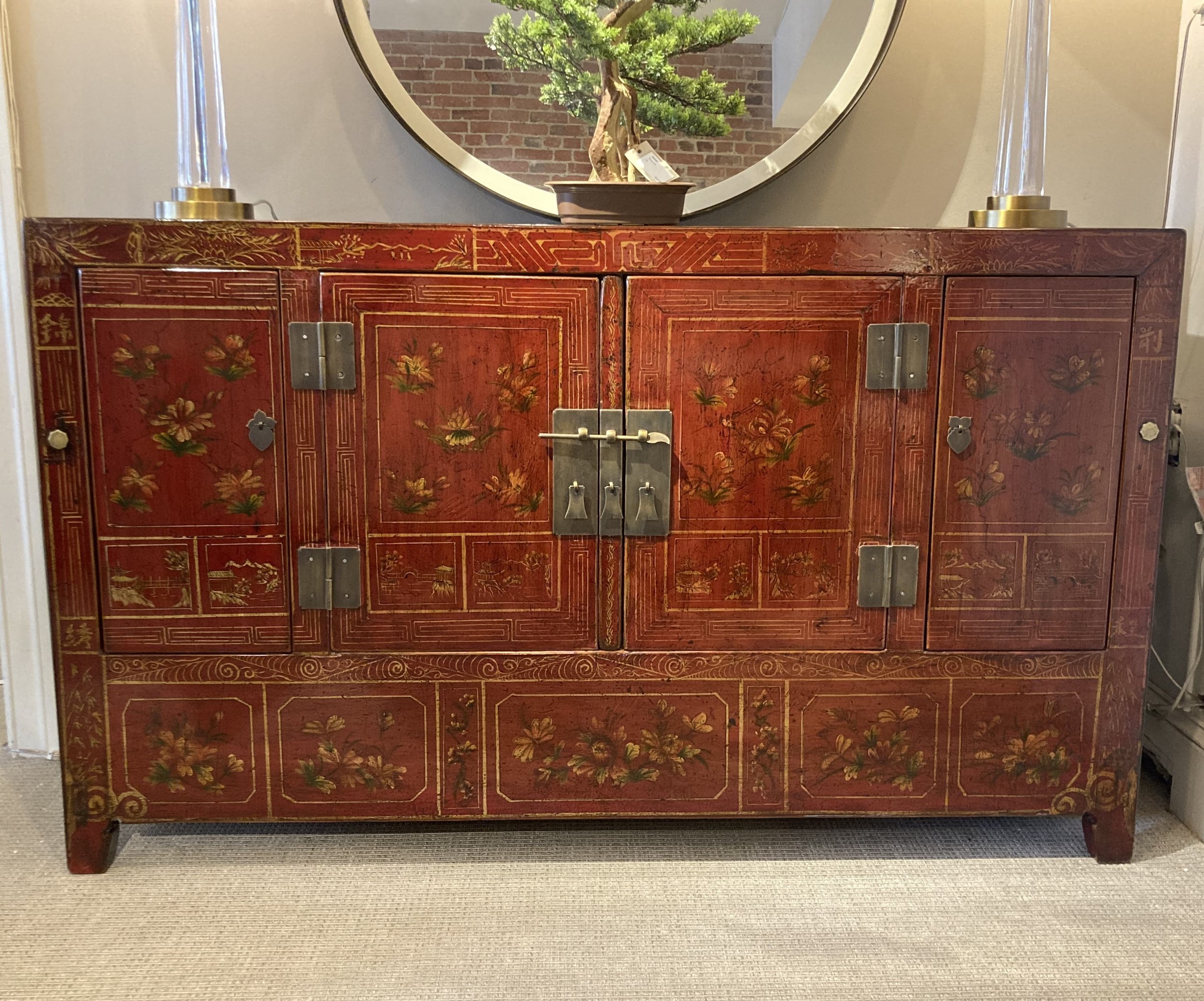 Vintage Painted Dongbei $2400