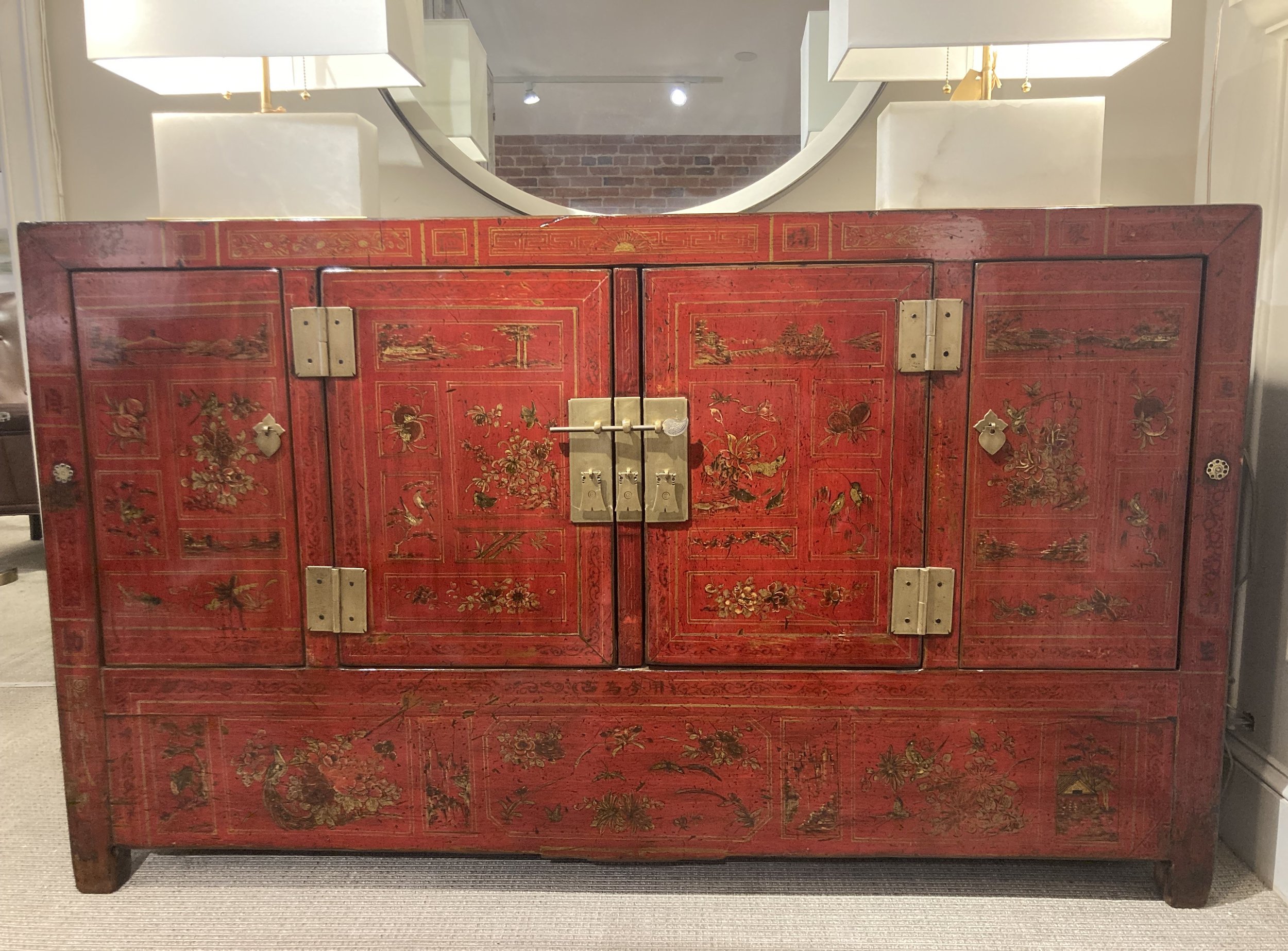 Vintage Painted Dongbei $2400