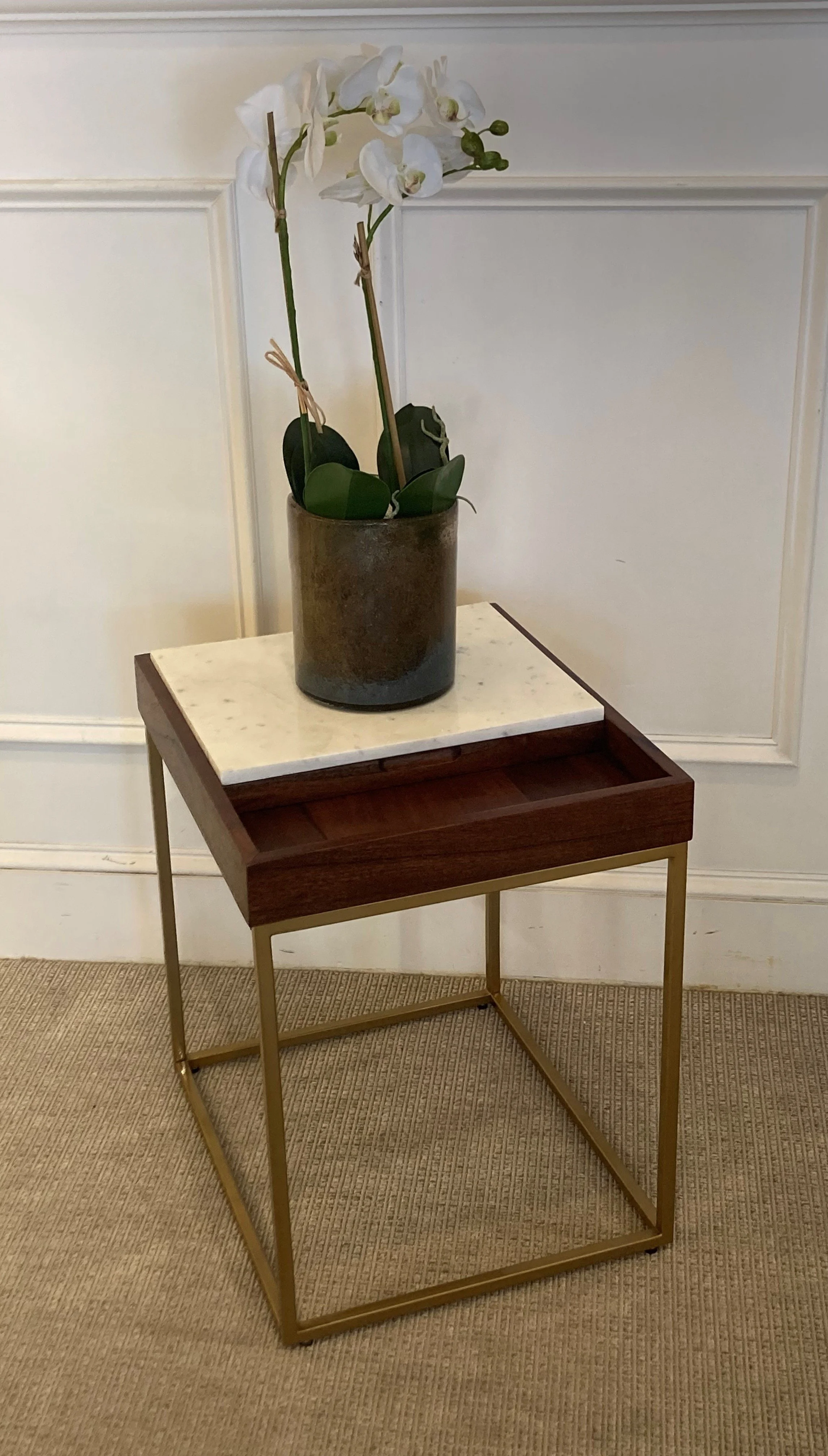 Walnut &amp; Marble $395