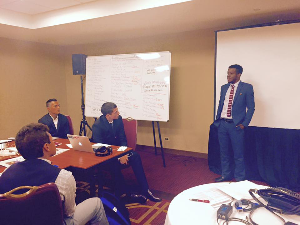 I spoke to NAJA students about my internship experiences and being a young journalist at the National Native Media Conference during the summer of 2015.