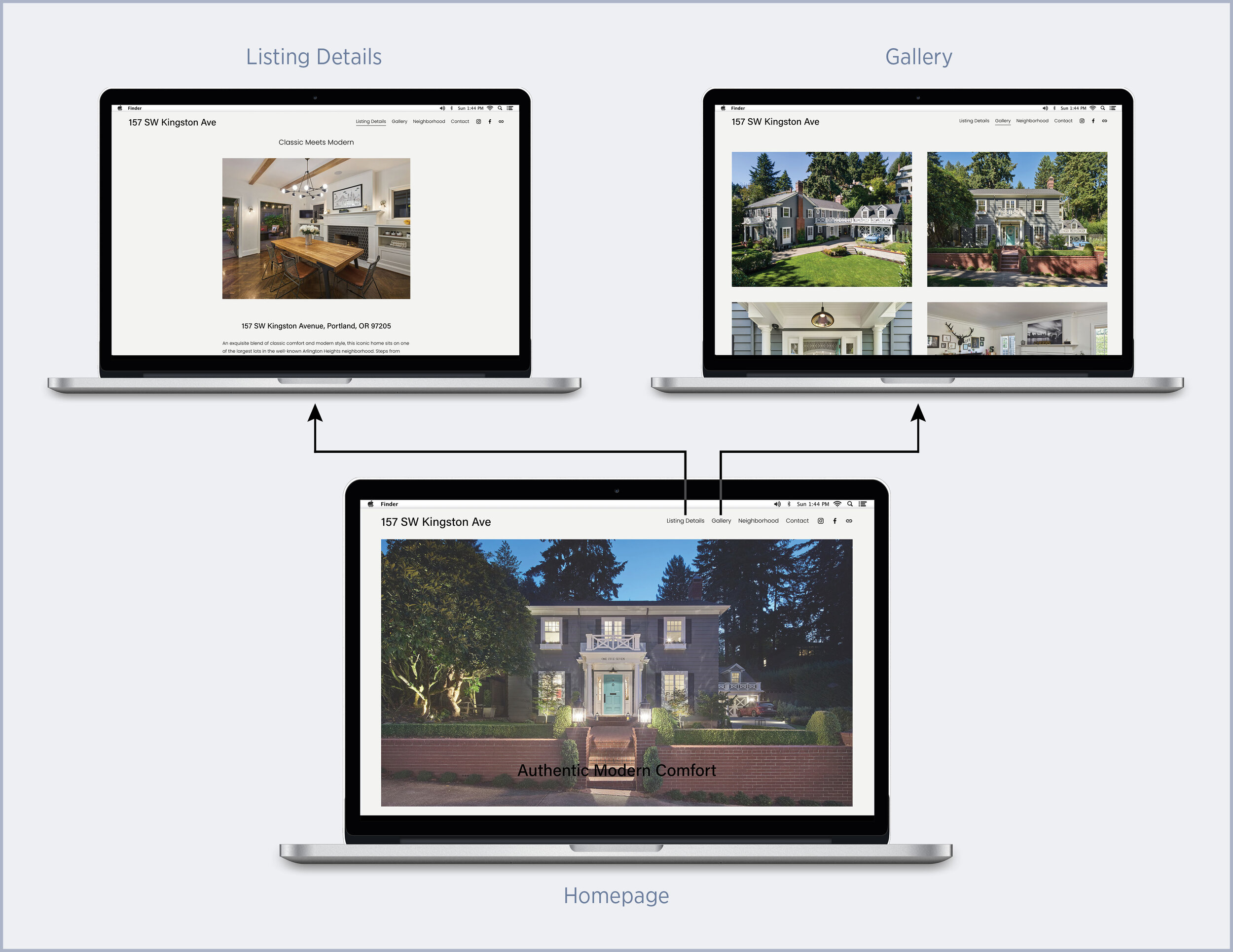 Squarespace Website Design — Miranda Rose Robinson | Designer