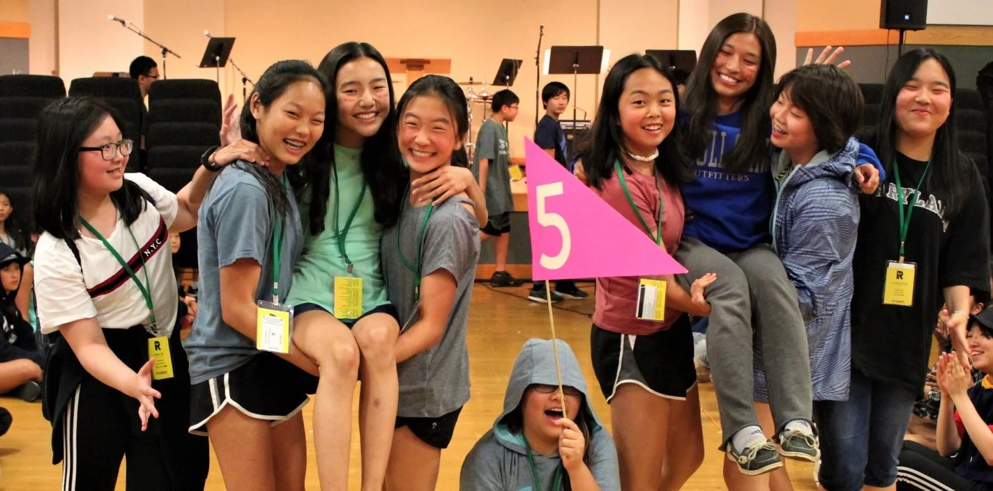 Small Group Five is happy!