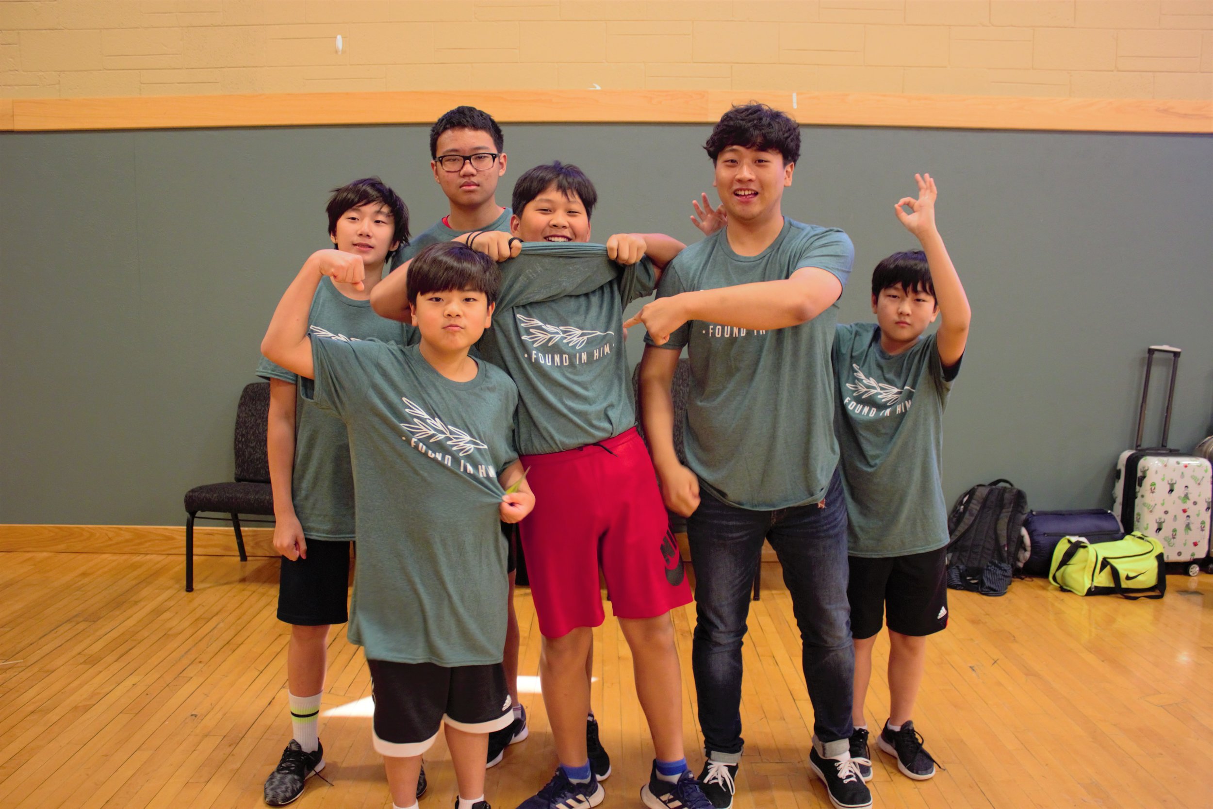 Small Group Six!