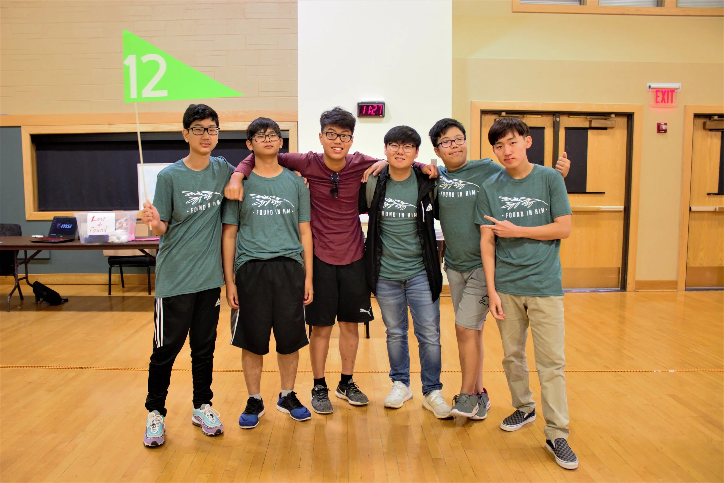 Small Group Twelve!