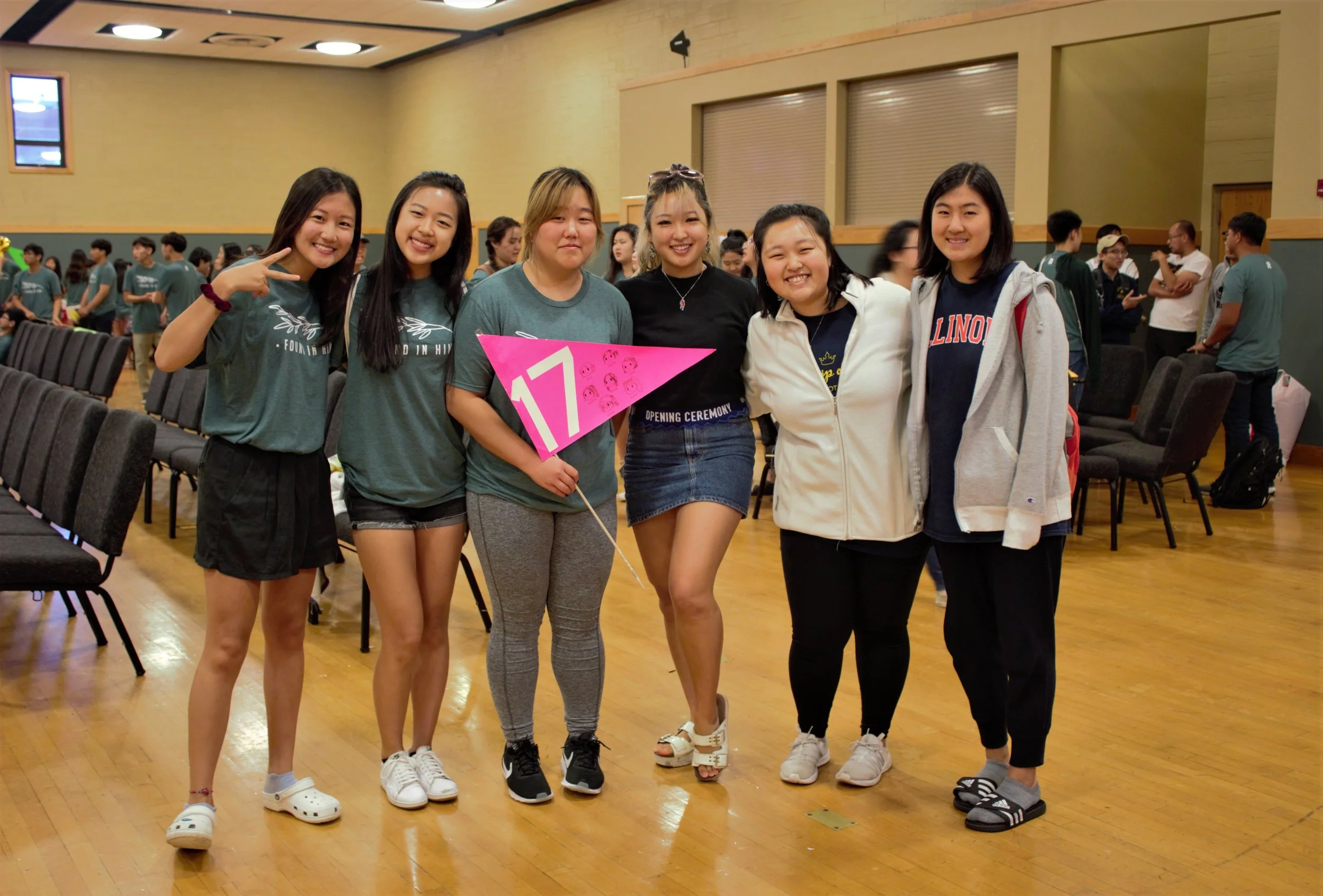 Small Group Seventeen!