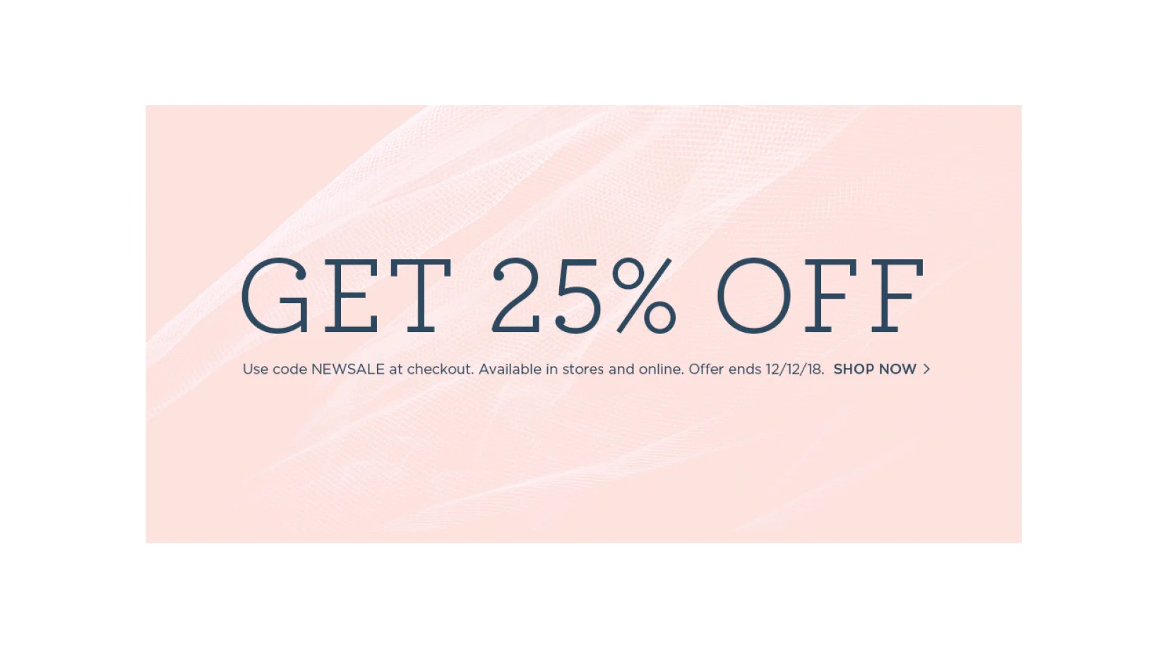 Promotional treatment