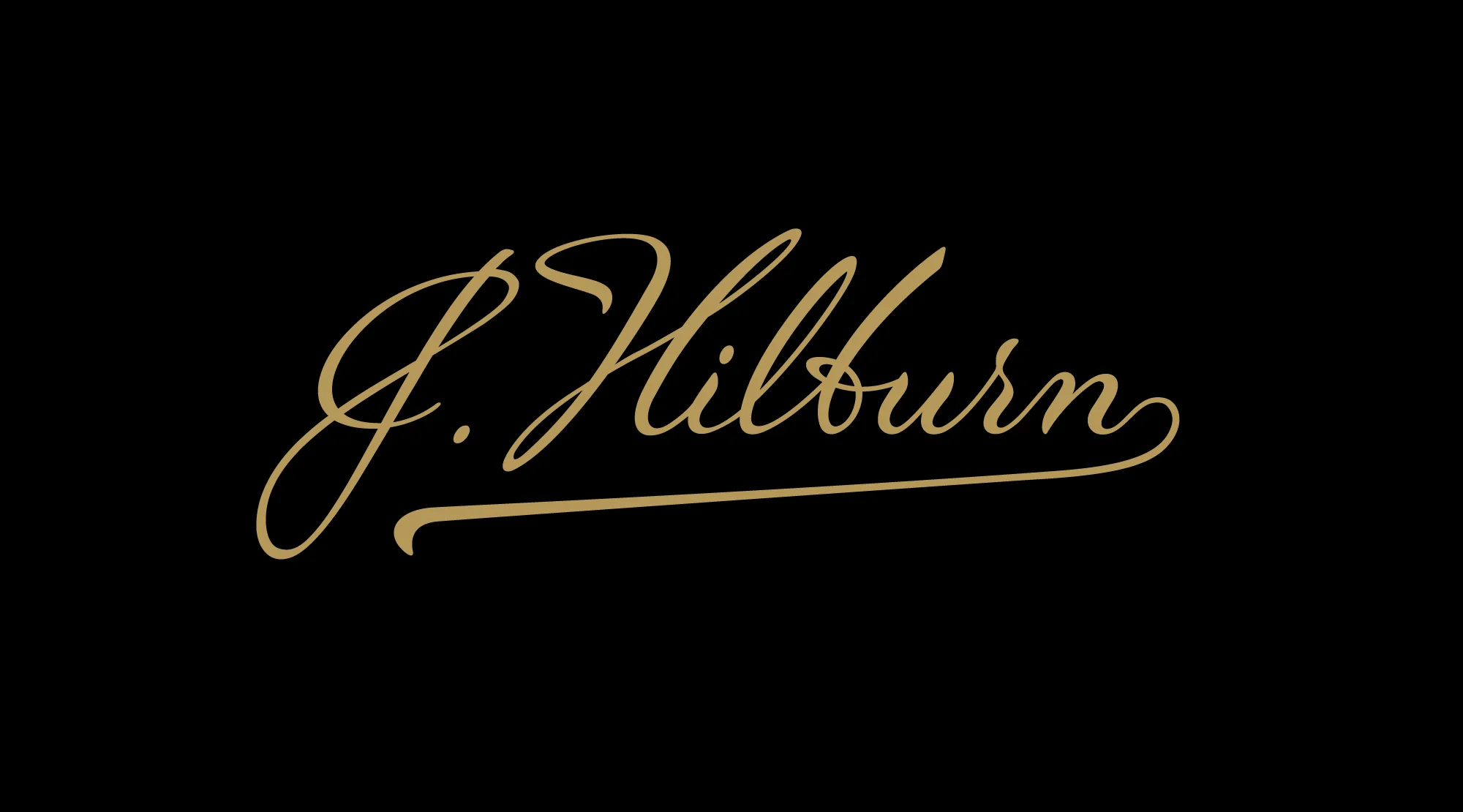 Revised script logotype