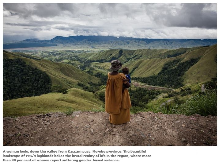 'Crying Meri: Violence against women in Papua New Guinea'. Photography project by Vlad Sokhin