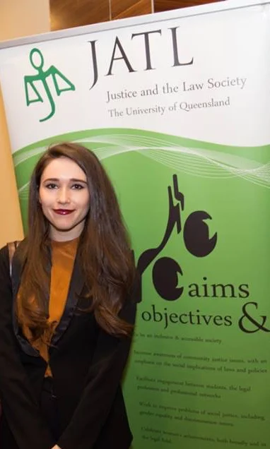 Justice and the Law writer Madeleine Gifford