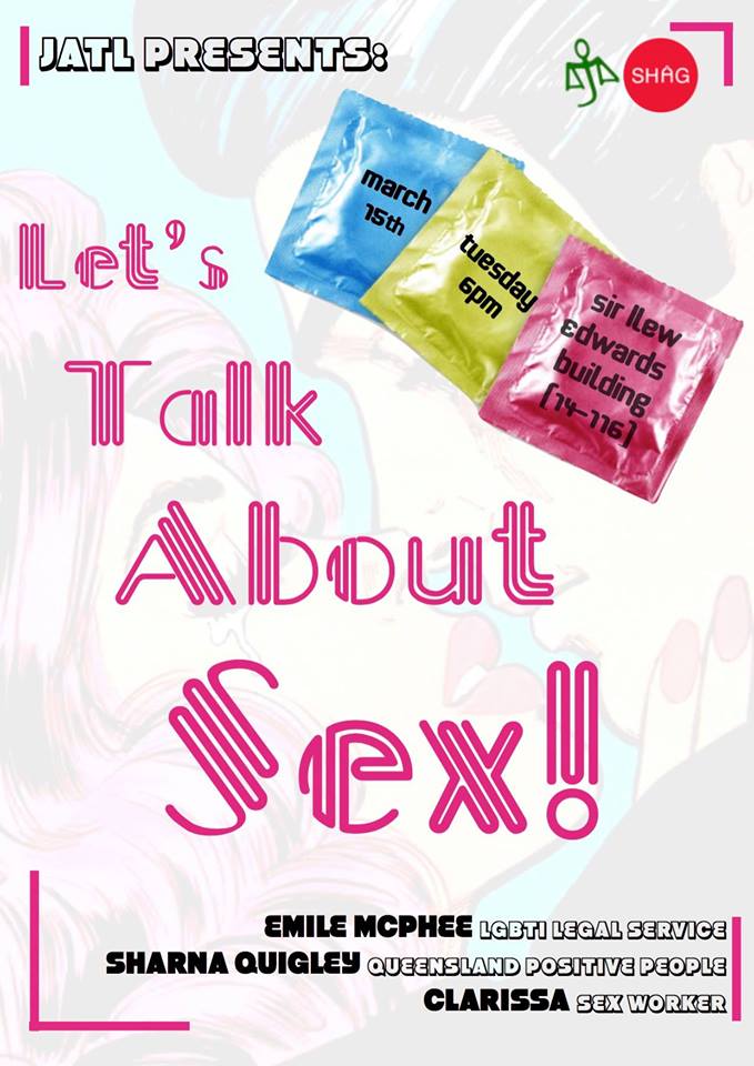 Social Justice Forum #1 - Let's Talk About Sex! Transcript