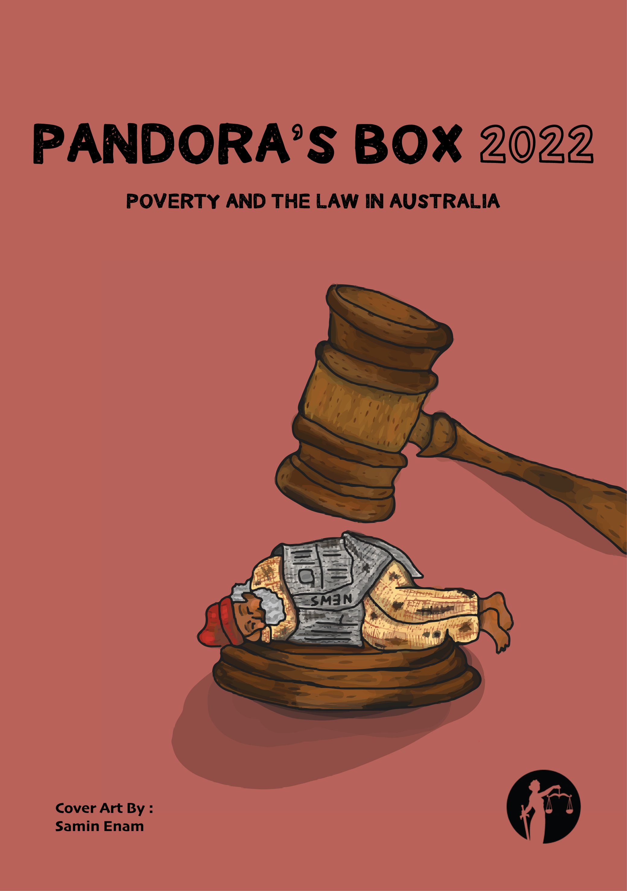I mængde Oversigt bølge Pandora's Box — Justice and the Law