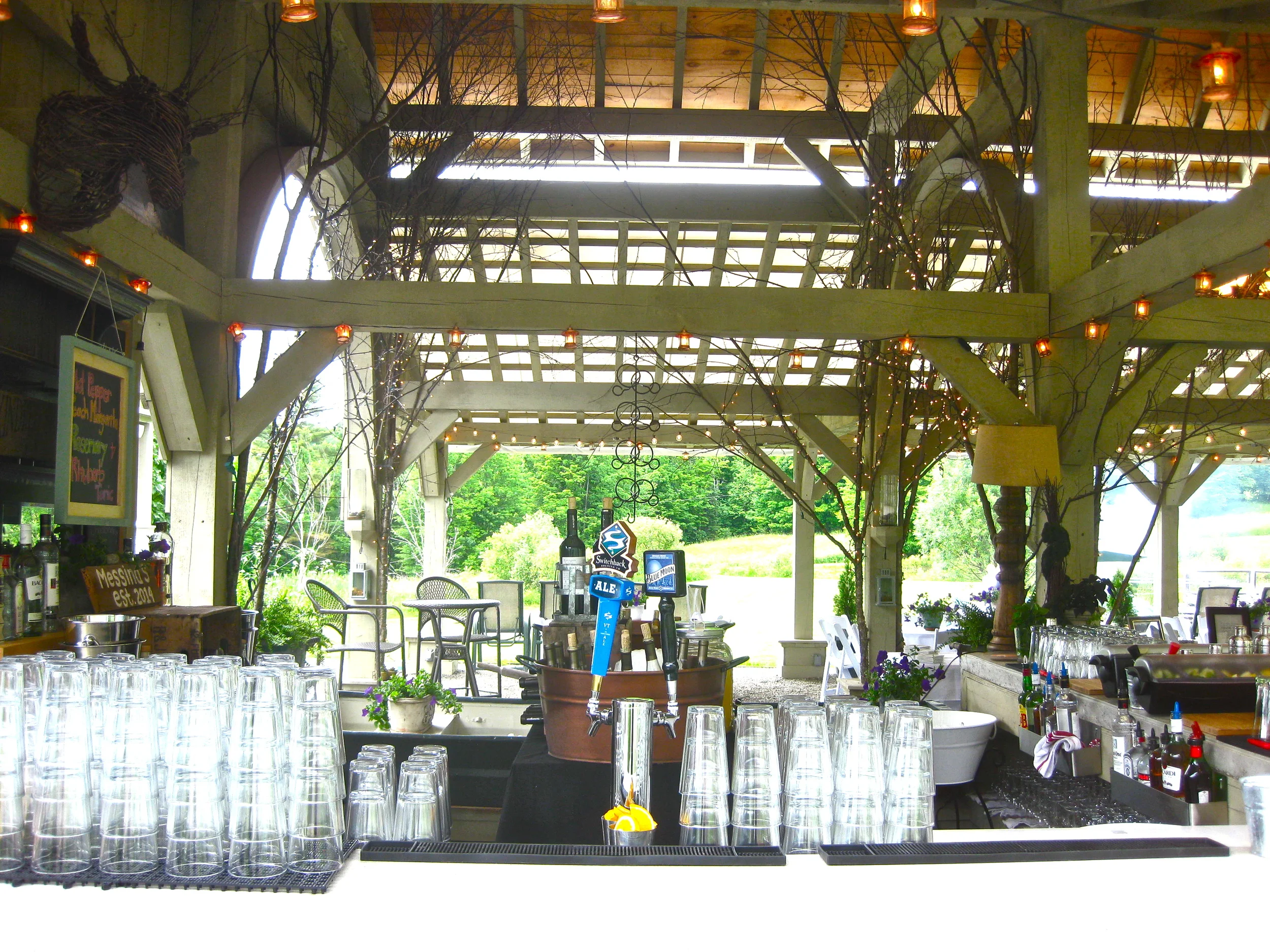 The gorgeous Alerin Barn in St. Johnsbury, Vermont.