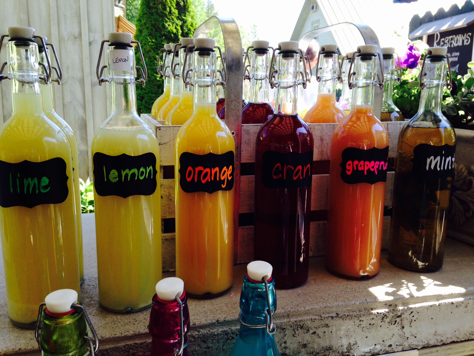 Fresh juices