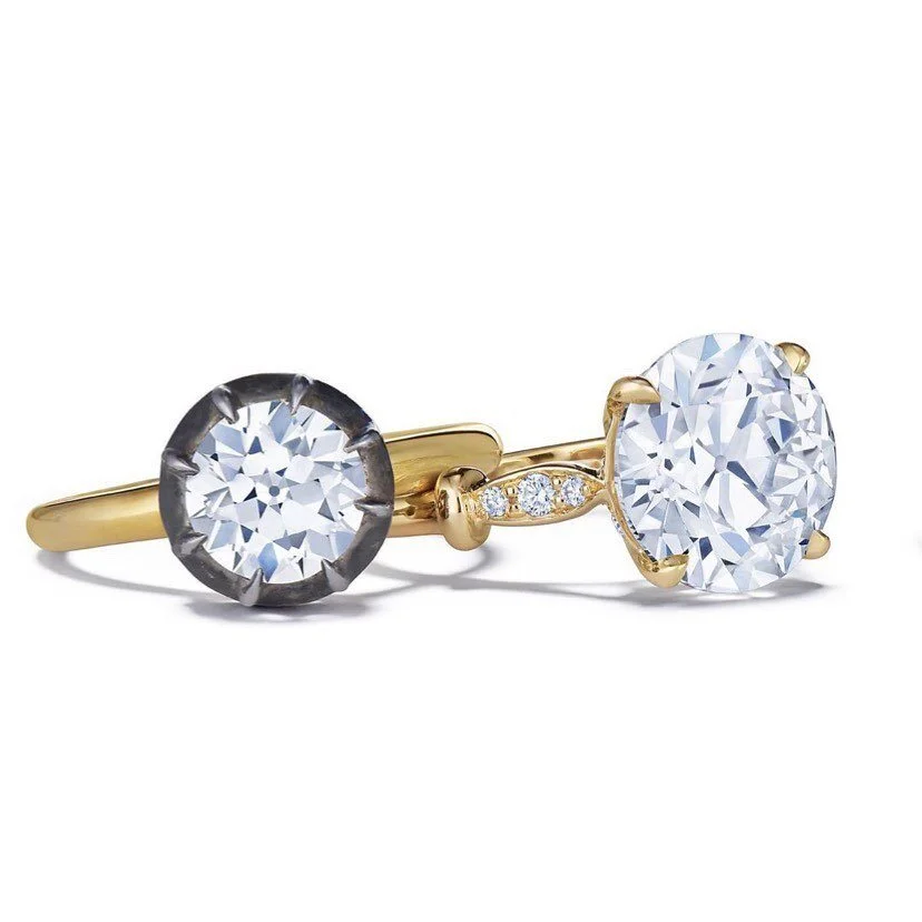 Retouching for @kwiatdiamonds
&bull;
Something old, something new. We&rsquo;re starting the new year with an innovative diamond cut inspired by the old European. All the charm and character of an antique diamond, with refined proportions for maximum 