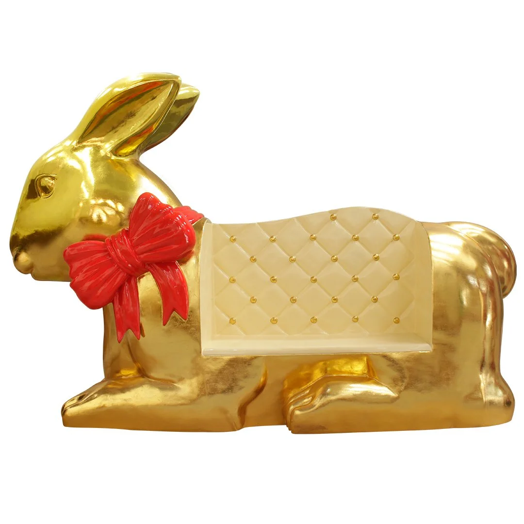 HS1052 Gold Bunny Sofa.jpeg
