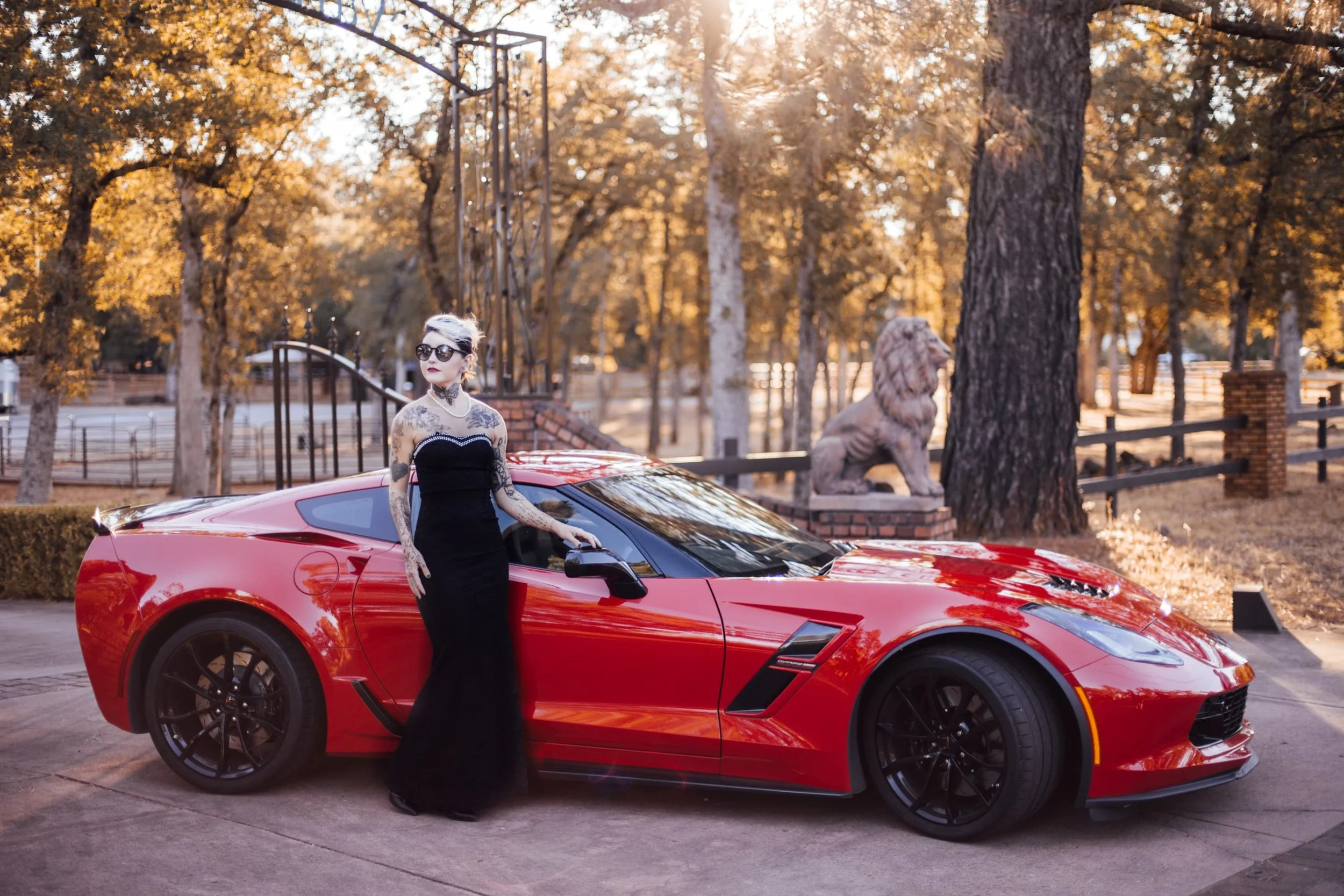 Cruella de Vil - Modern Day Disney by Lucas Sankey 