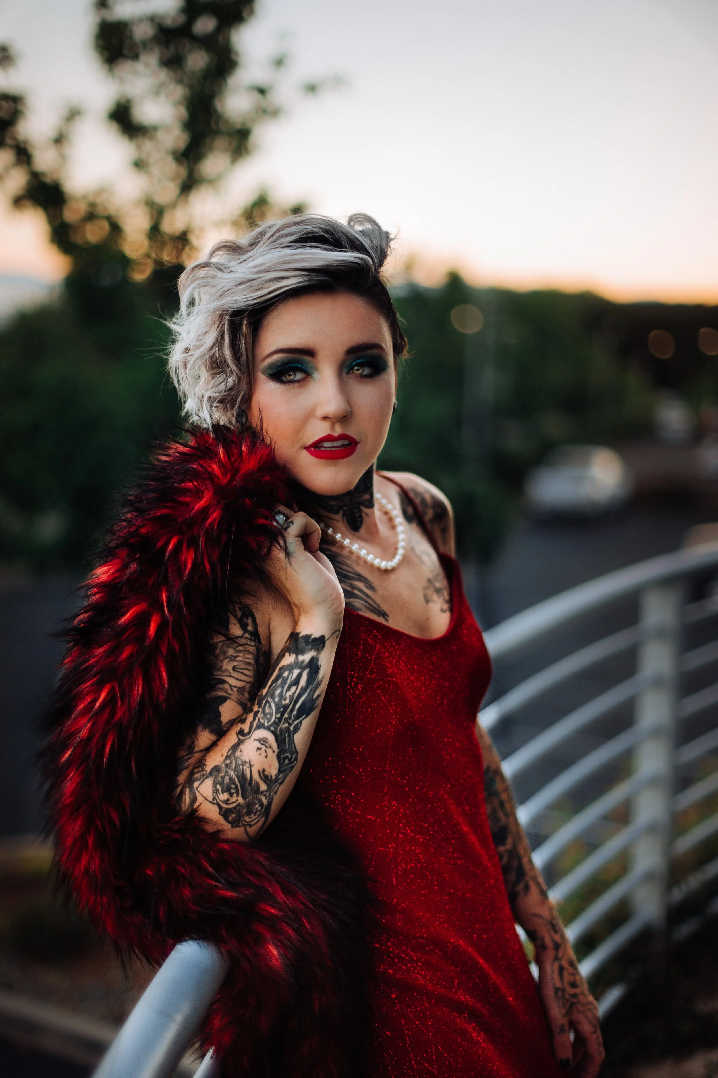 Cruella de Vil - Modern Day Disney by Lucas Sankey