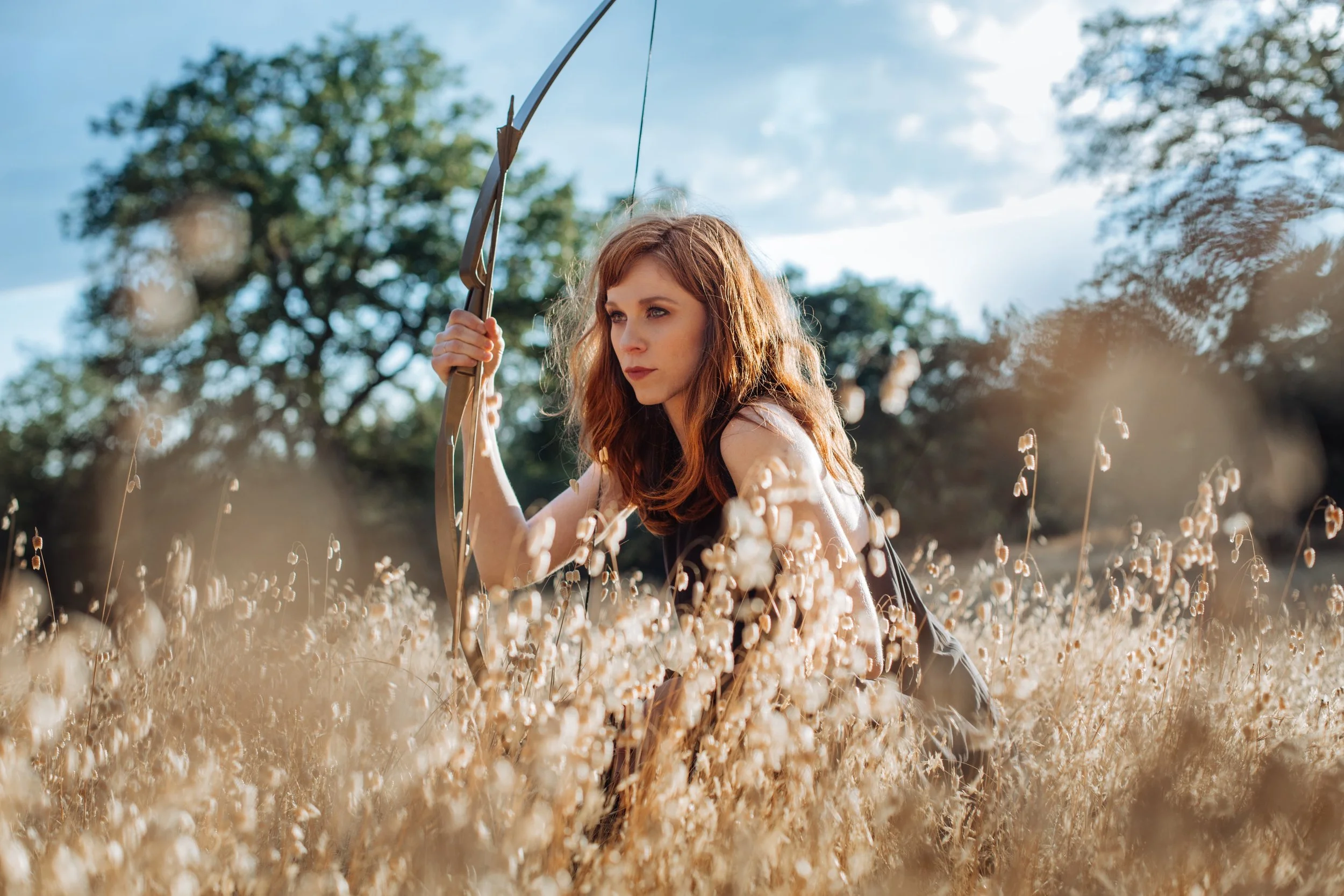 Merida Brave - Modern Day Disney by Lucas Sankey