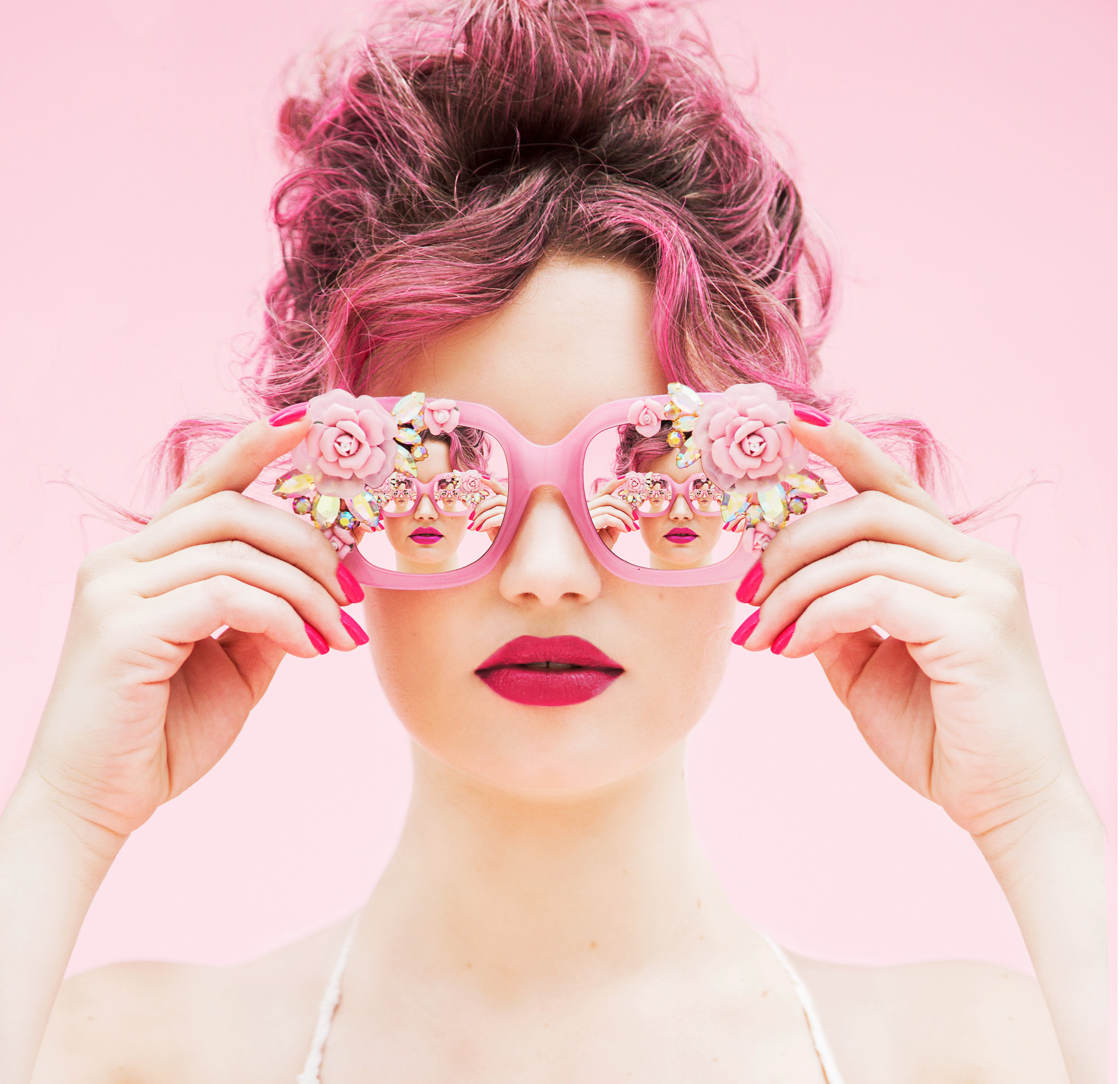 Photographer: Alena Mealy Model: Danica Kennedy Wardrobe x Hair Styling: Dominique Calvillo
