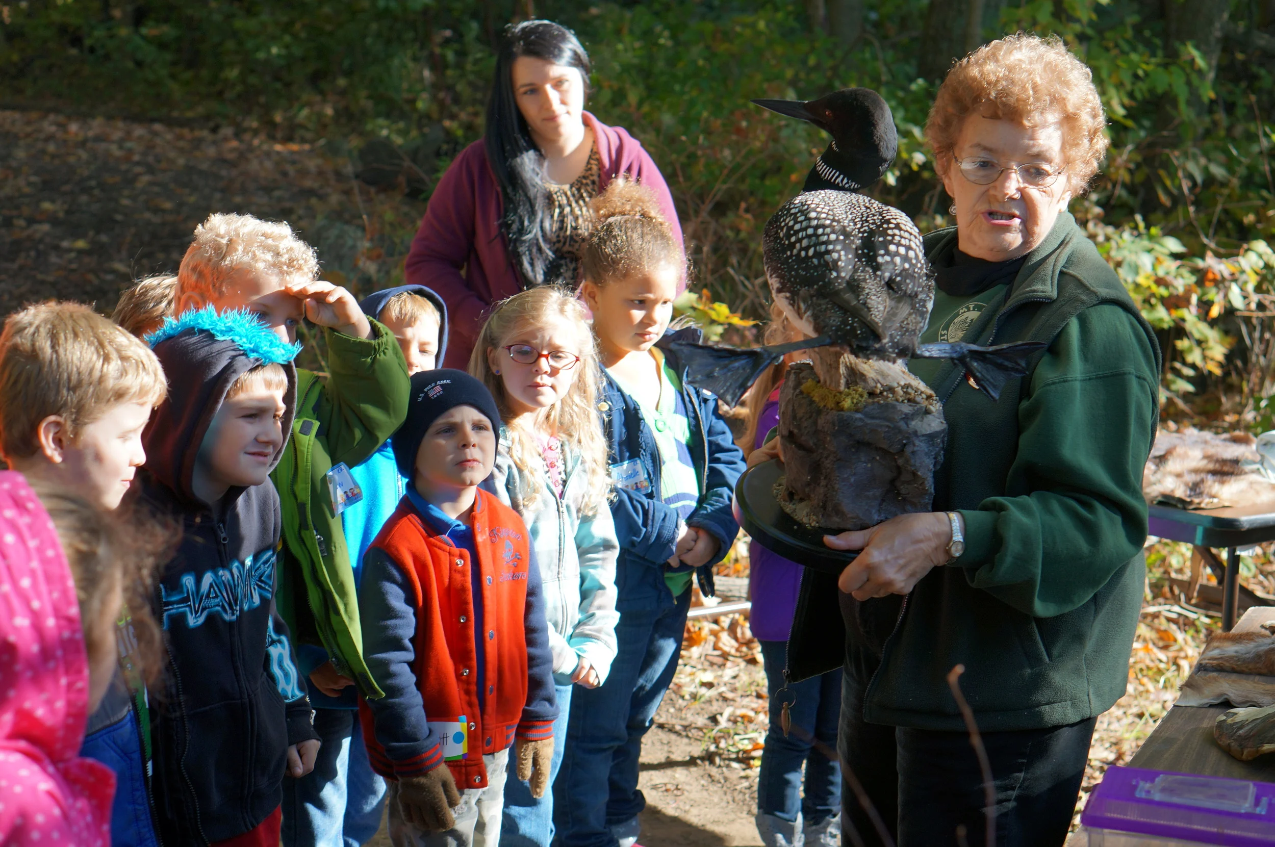 ECO CEnter Field Trip Nature Talk OUtdoor education.JPG