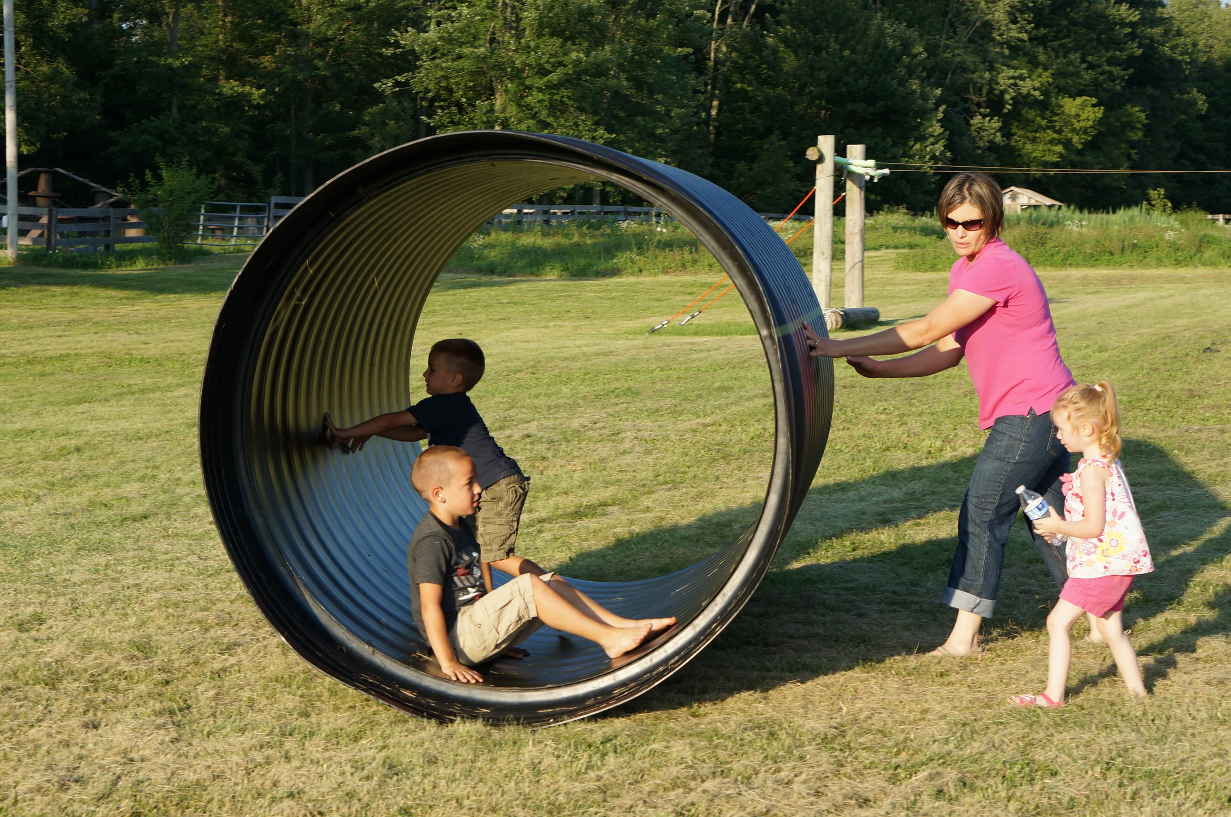 ECO Center Field Trip Tube Roll.JPG