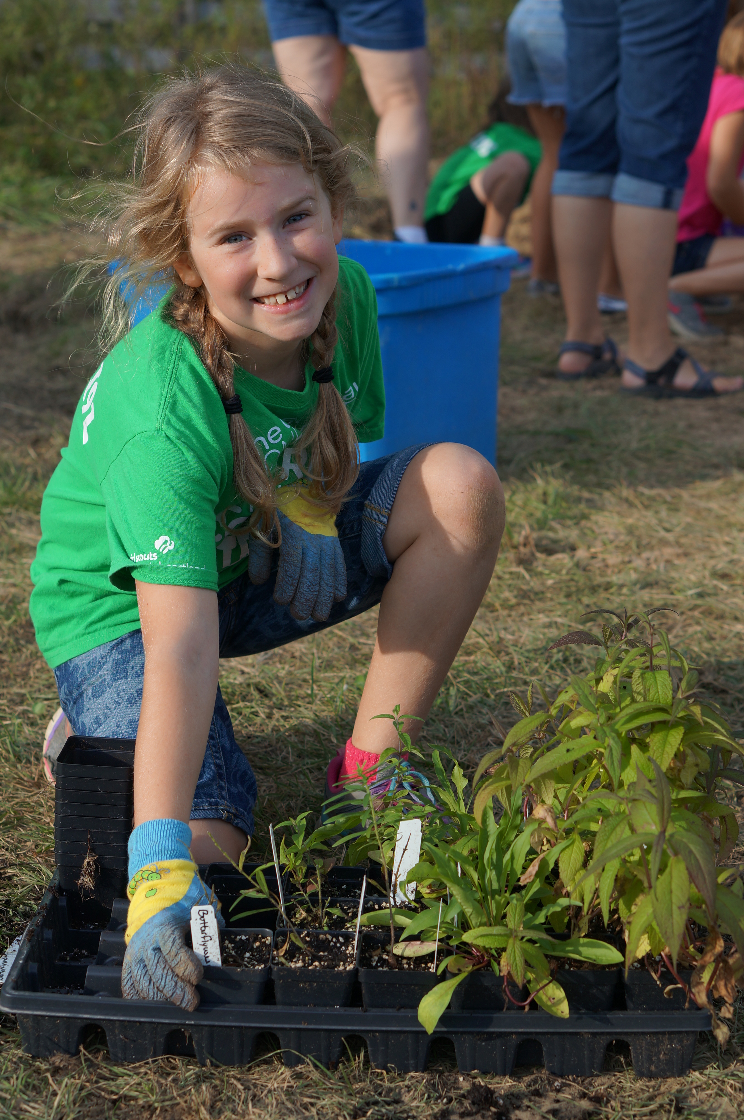 Girl Scout Service Day
