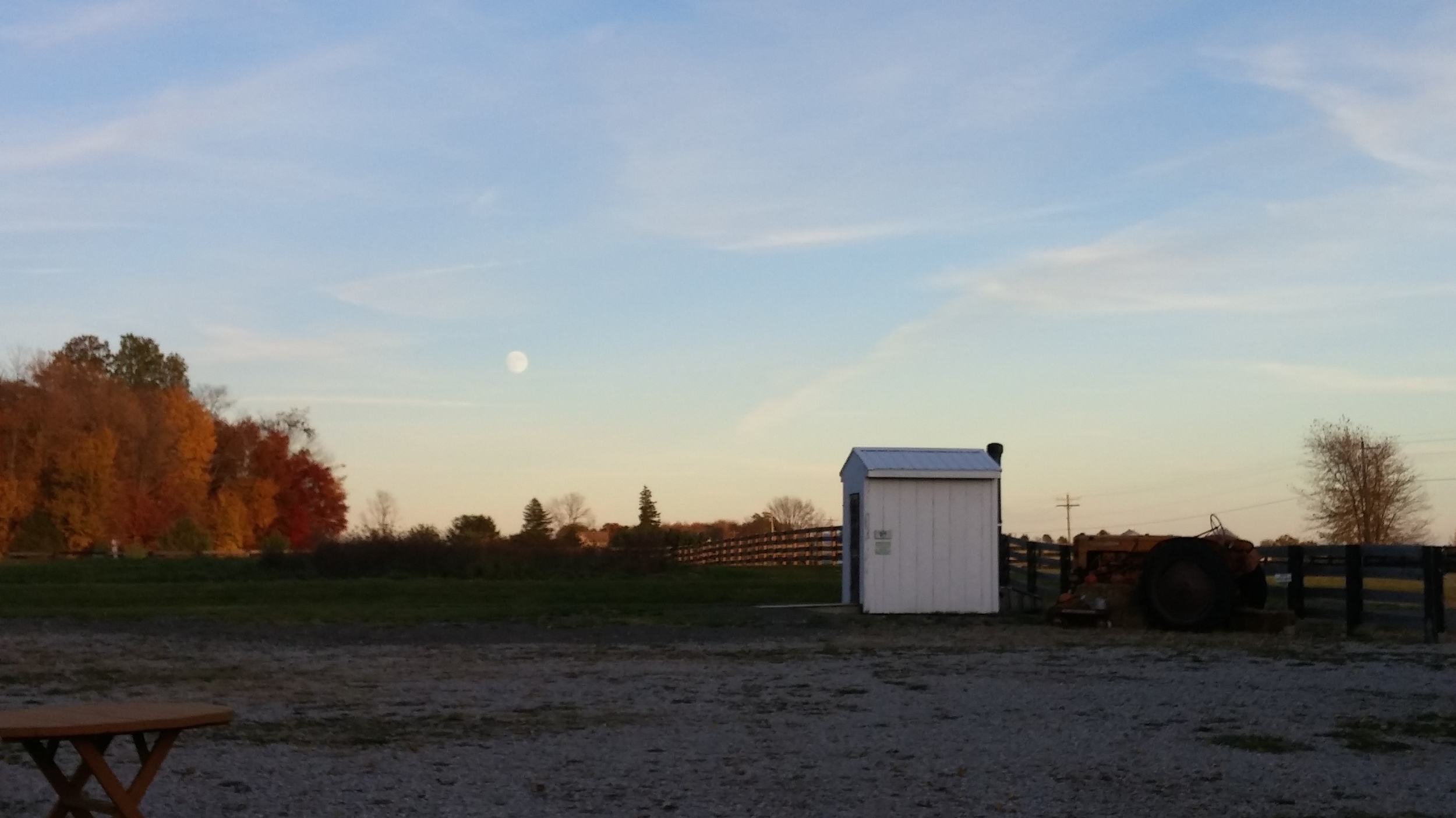 Beautiful Fall Sunset