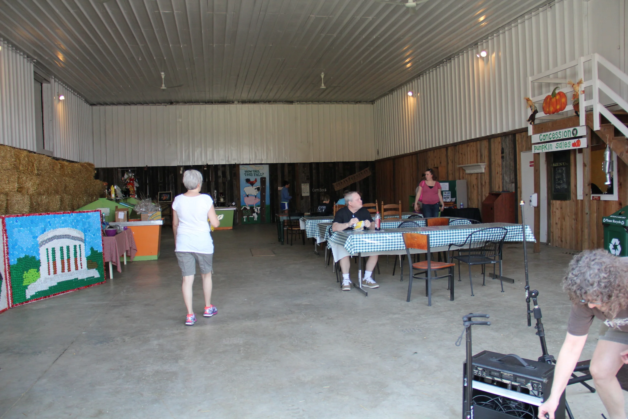ECO Center Barn