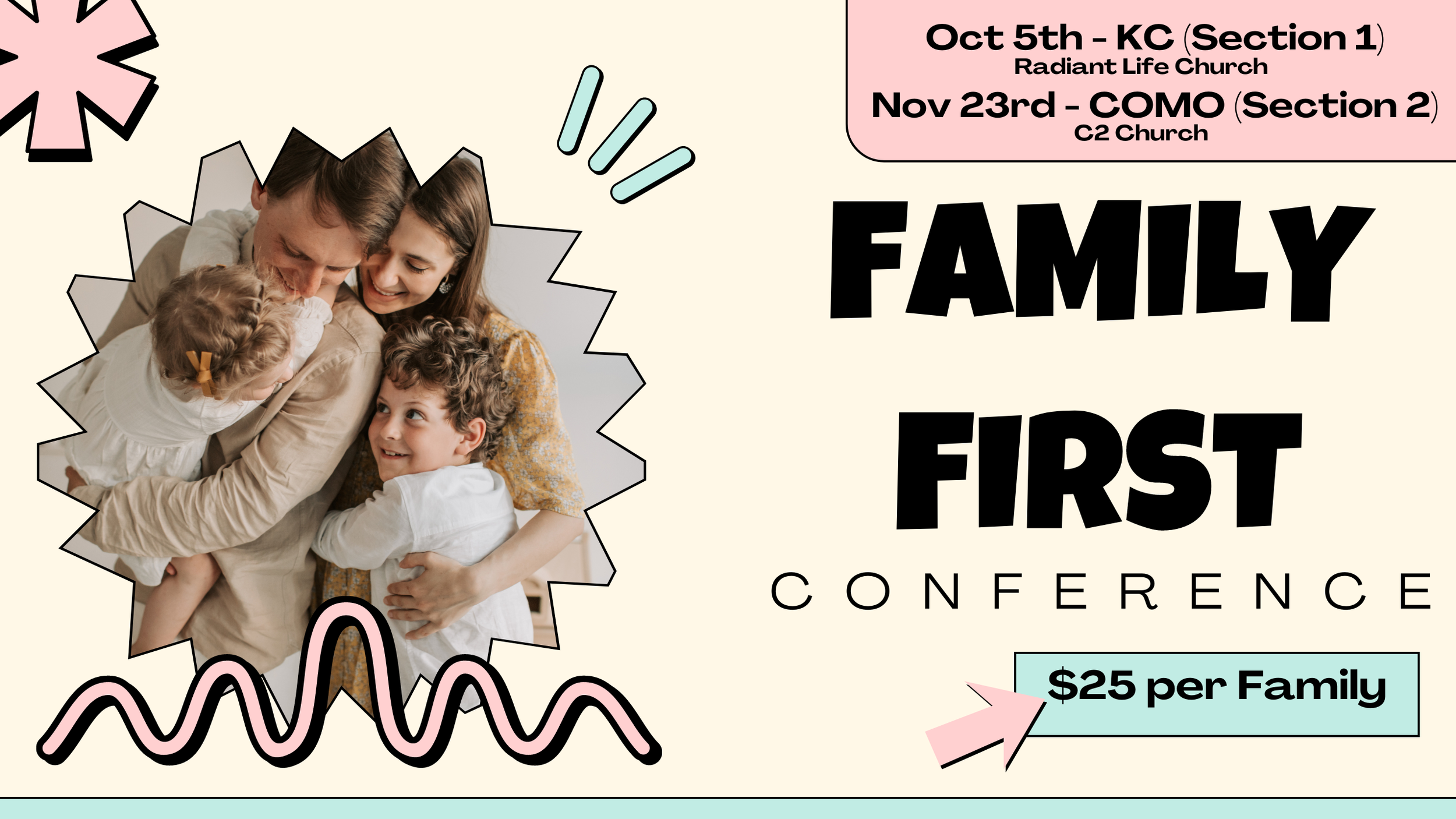 NXTGEN Family First Conferences
