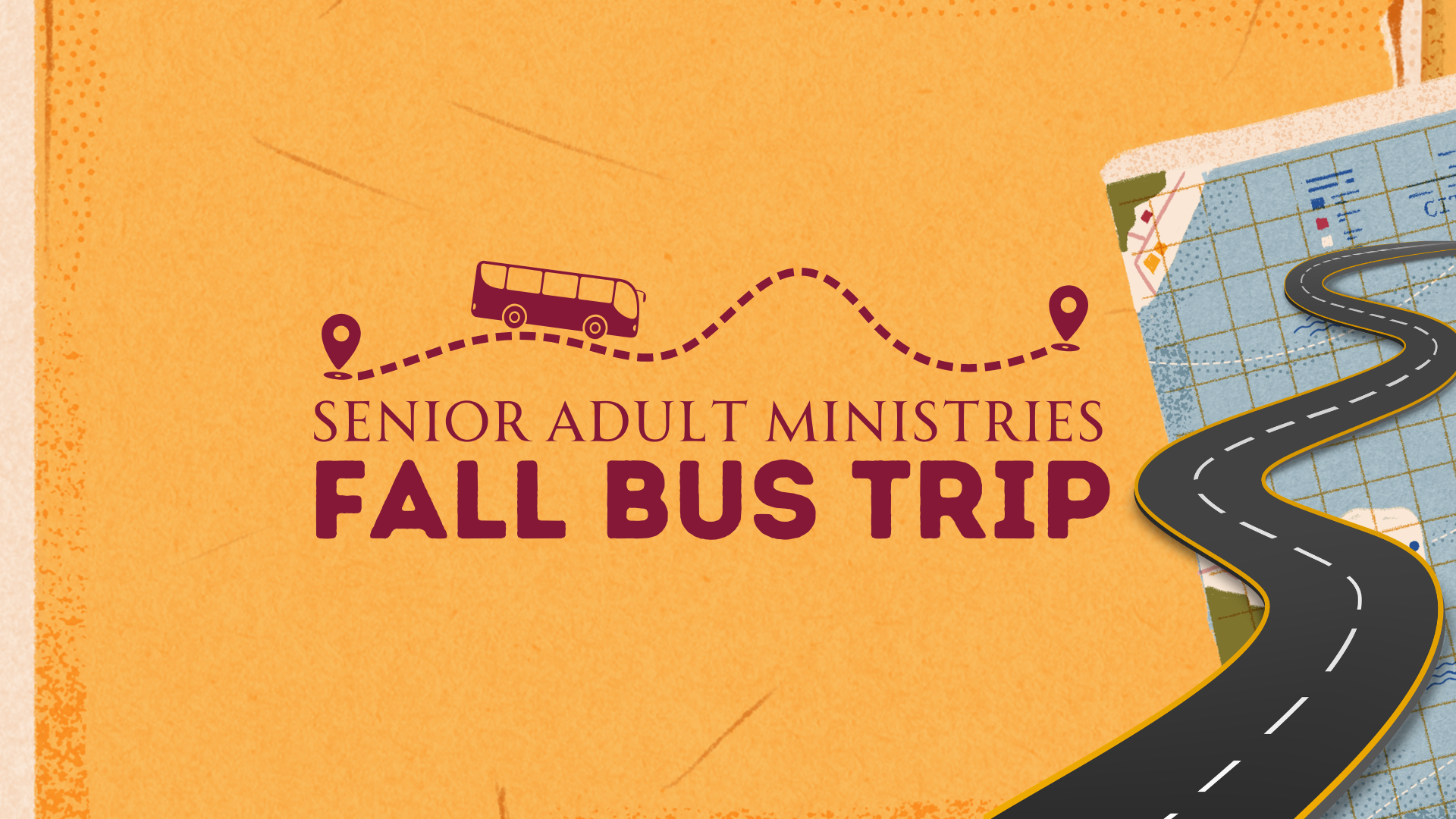 Senior Adults Bus Trip