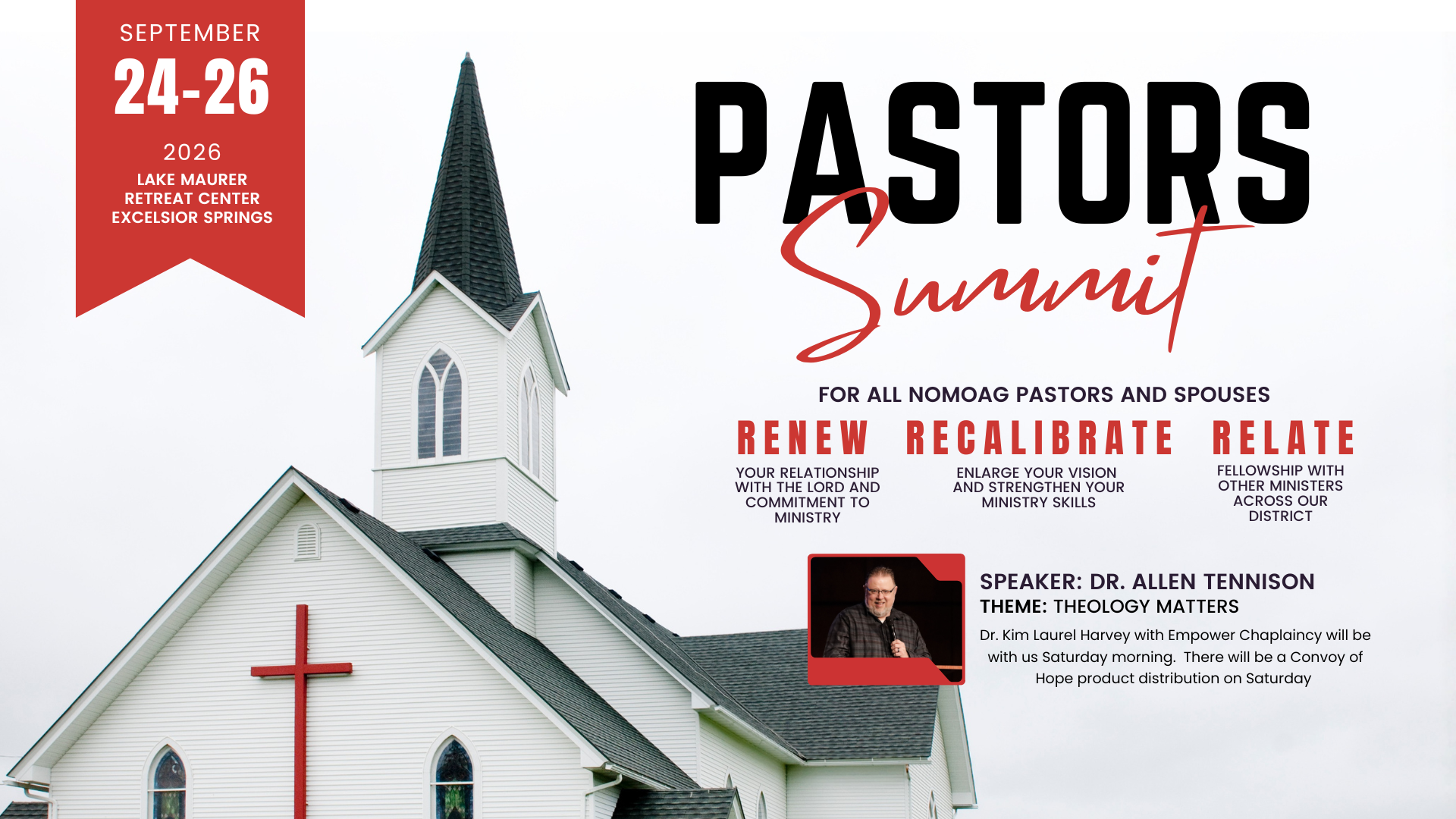 Pastor's Summit