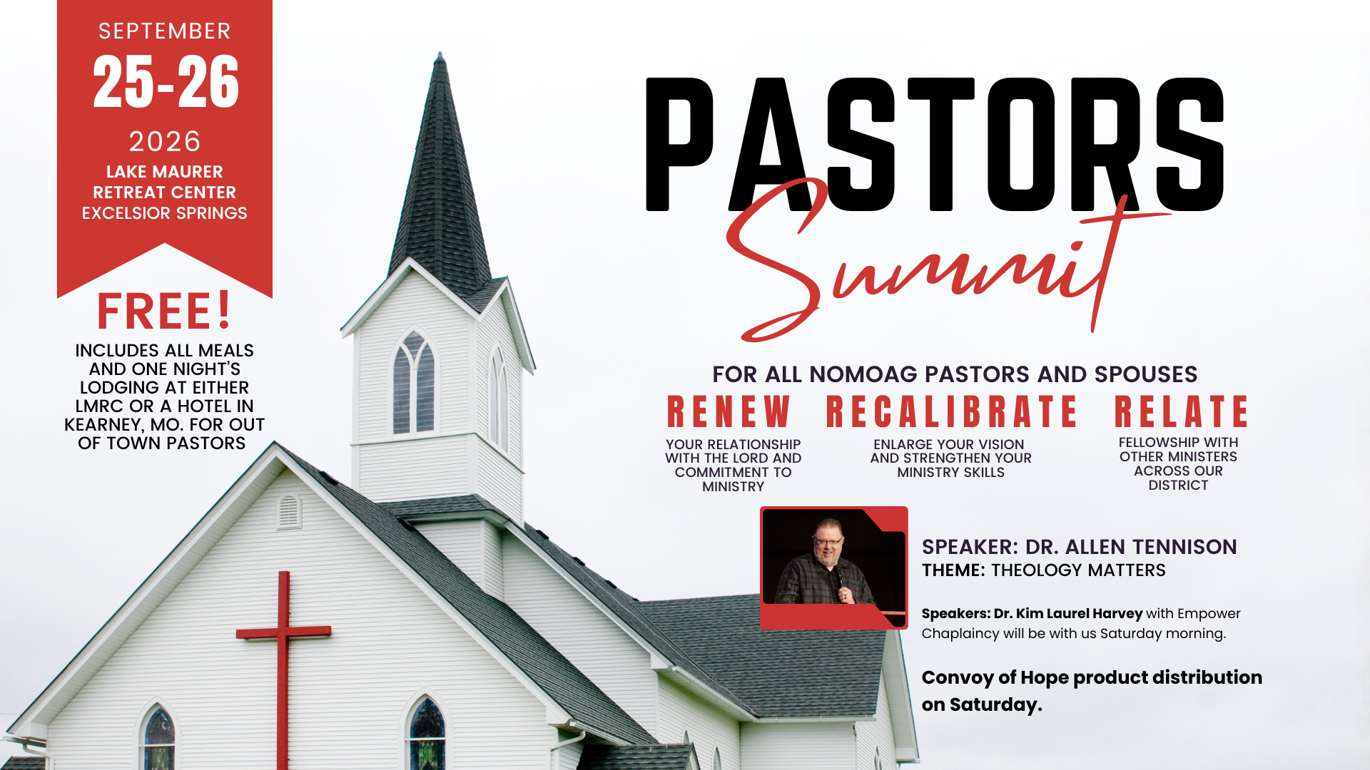 Pastor's Summit