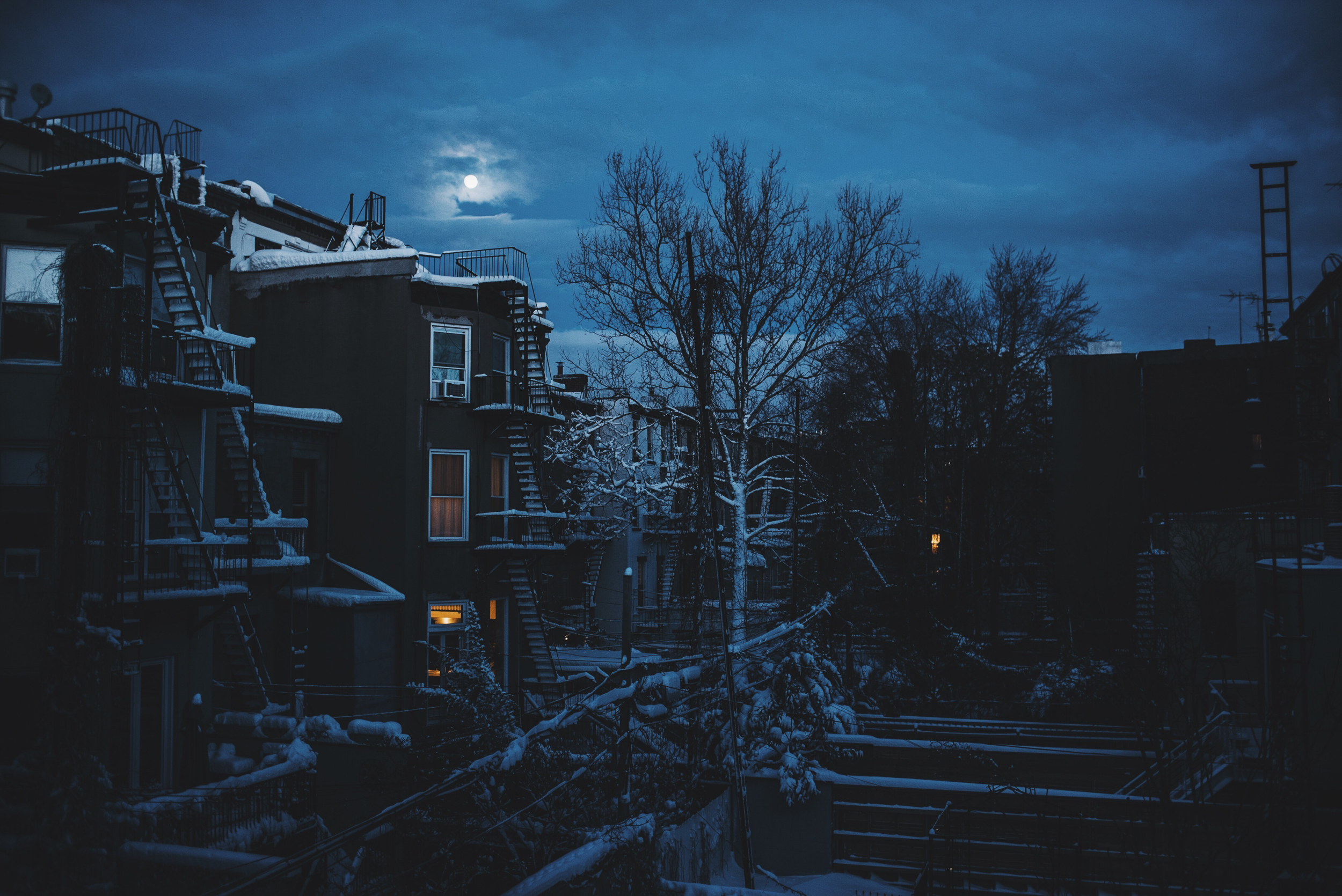 Snow