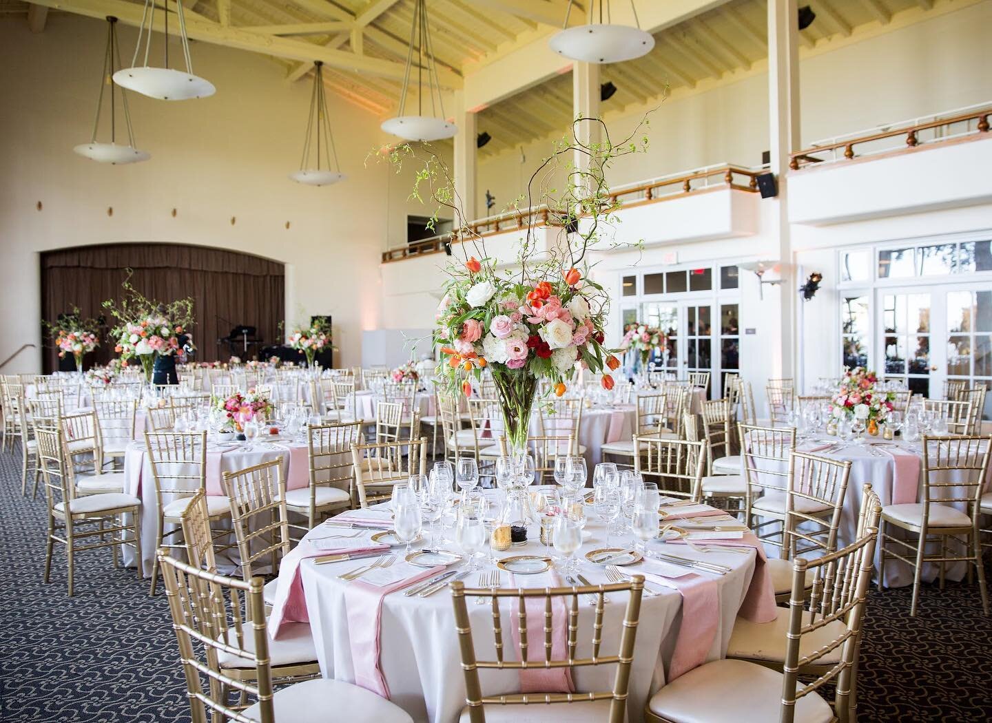 There are few things more exciting to a planner than a wedding reception room in the moments before the guests arrive. 

All of the details - from straightening forks to tucking away loose tablecloth edges - have been lovingly pored over and there is