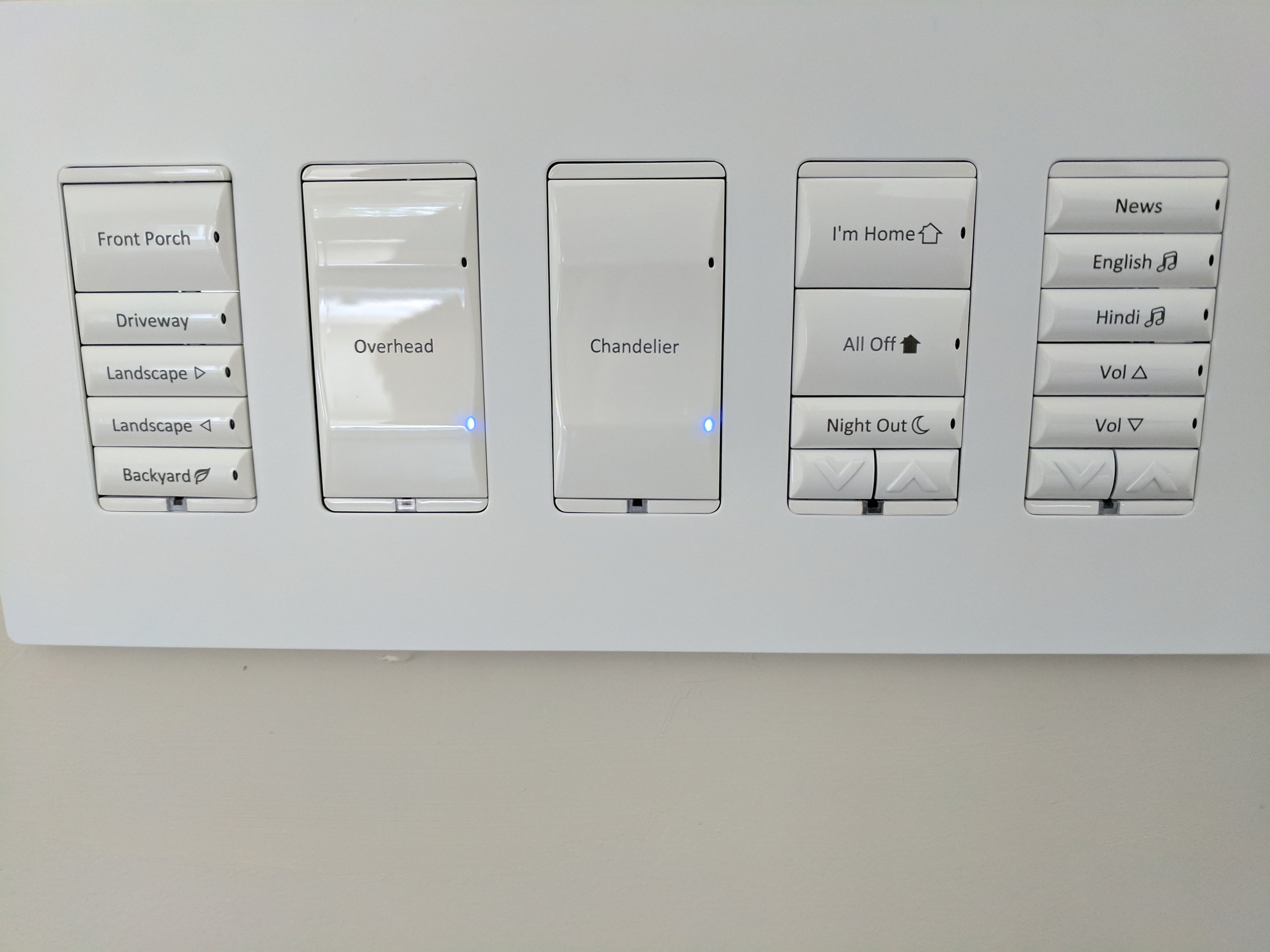 Personalized Smart Home Keypad