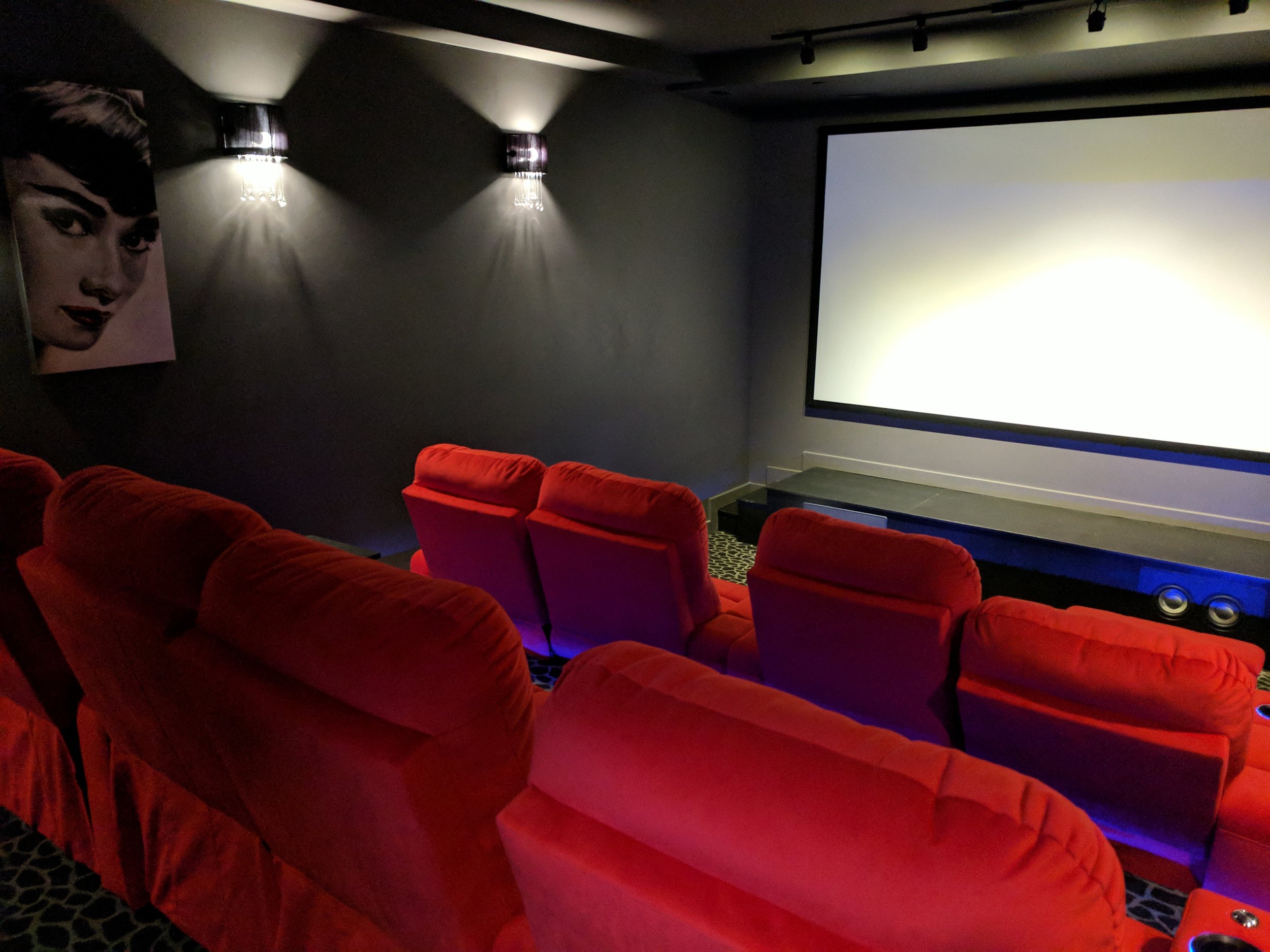 Personal Home Theater Room
