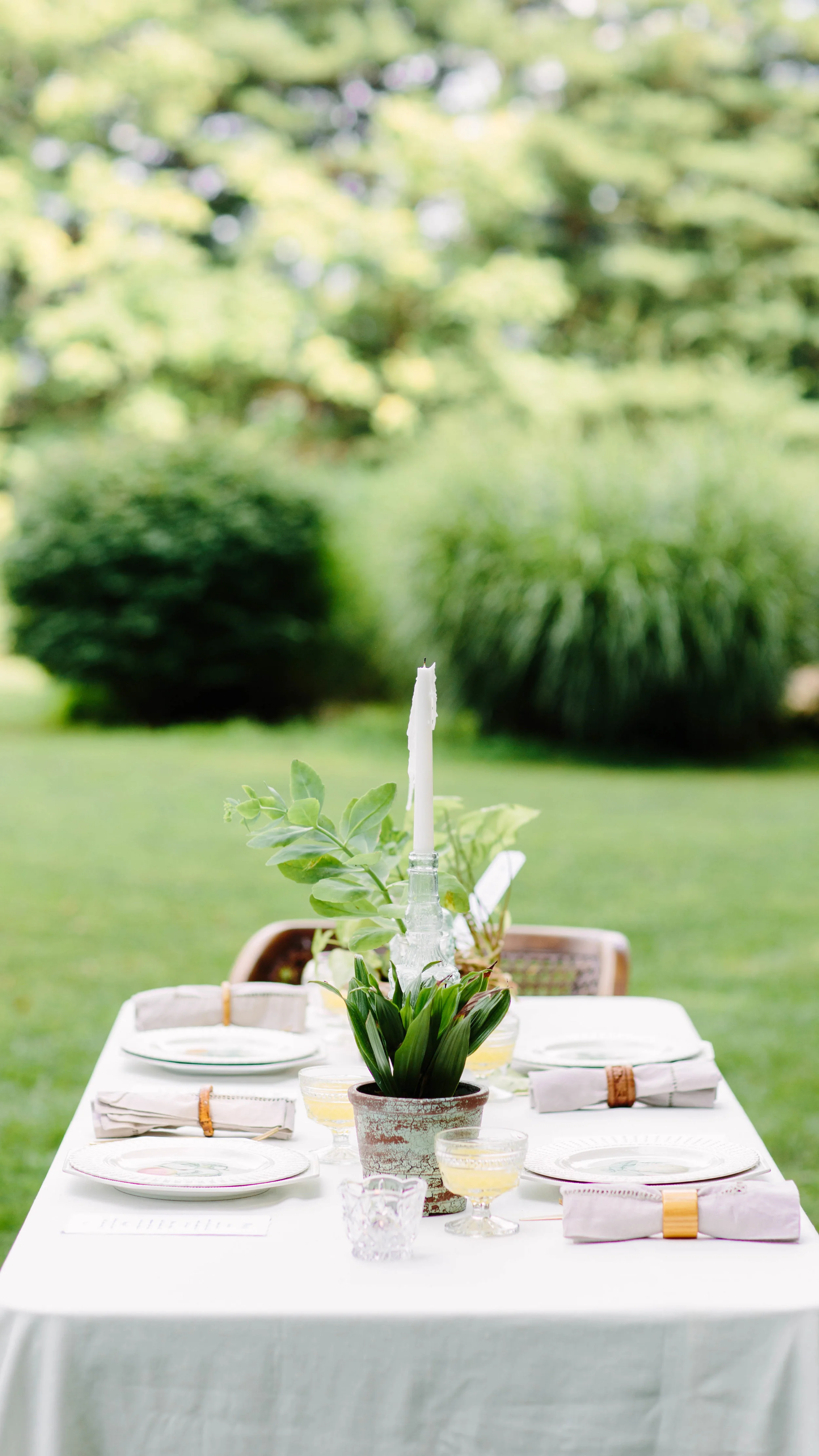 Garden Party Brunch DIY