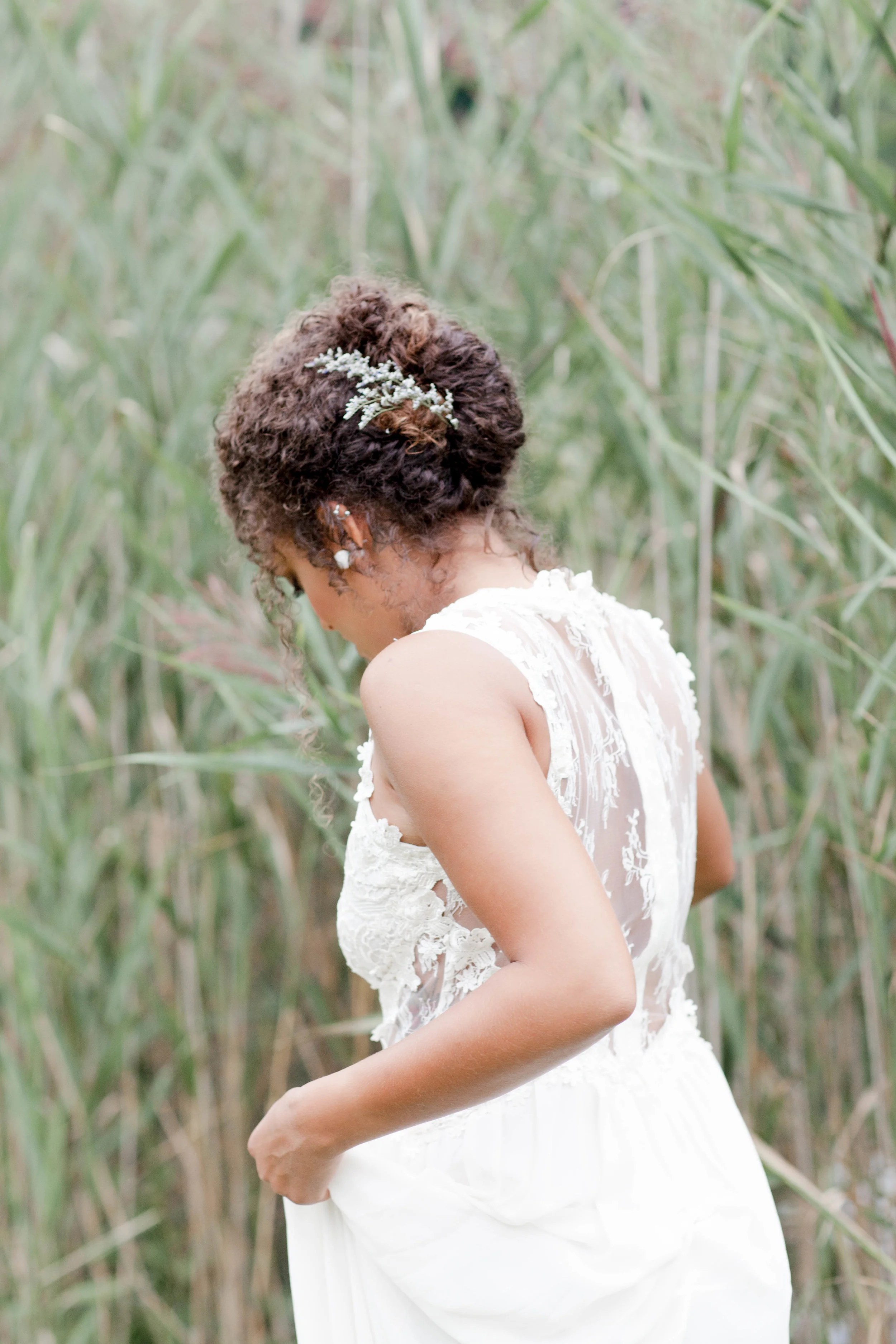 Warm Summer Glow, Bridal Makeup Shoot